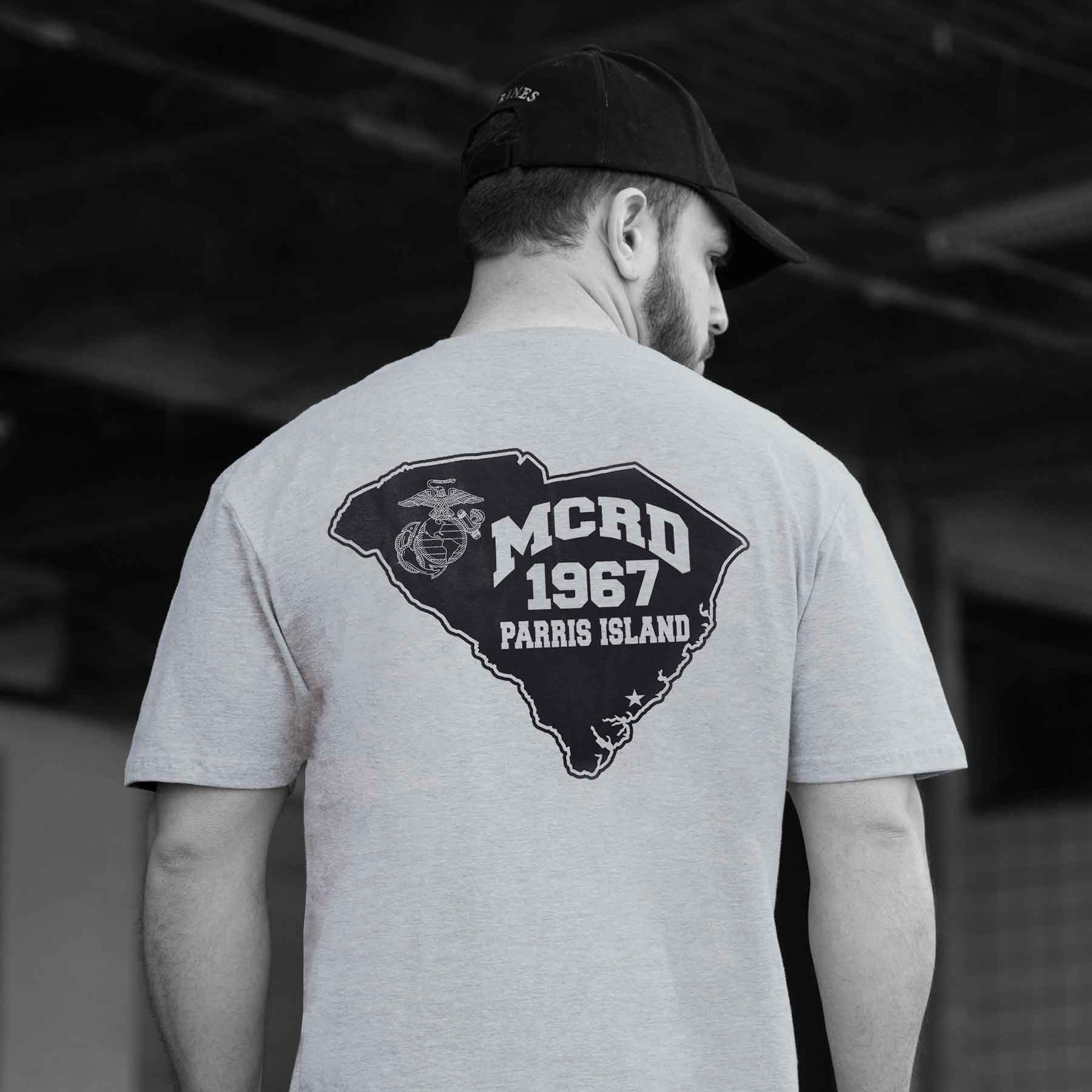 MCRD Location/Year State T-Shirt - Image 6