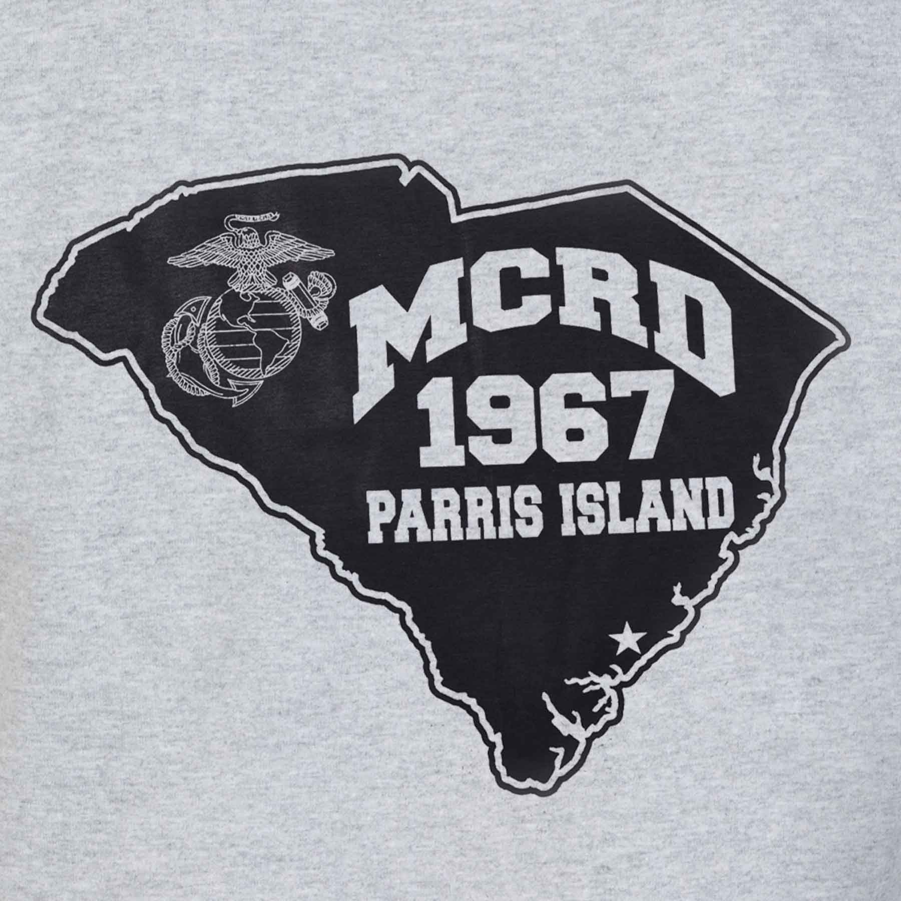 MCRD Location/Year State T-Shirt - Image 7