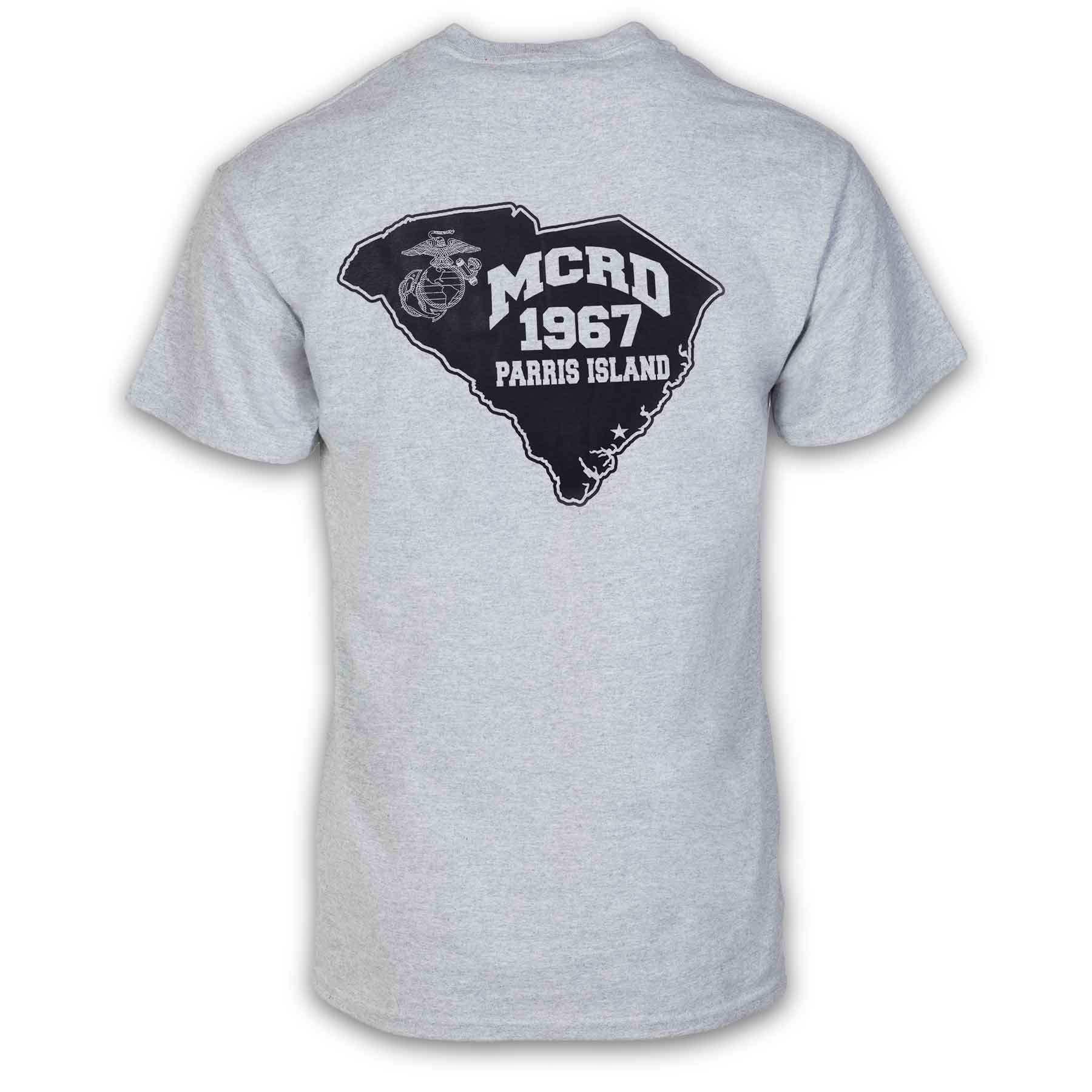 MCRD Location/Year State T-Shirt - Image 8