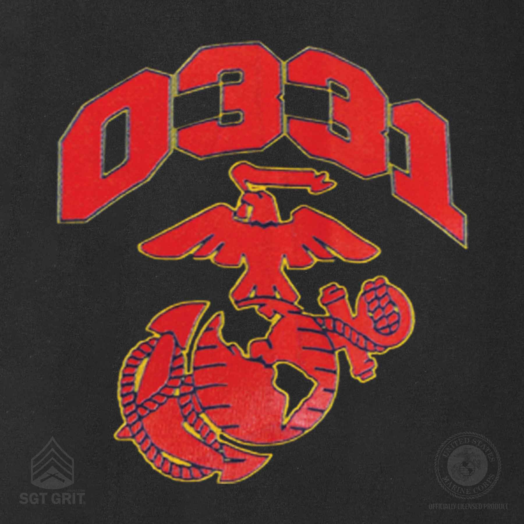 Choose Your USMC MOS T-shirt - Image 3
