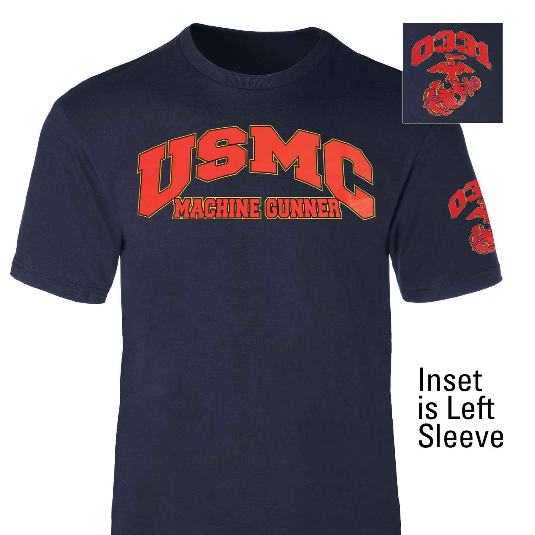 Choose Your USMC MOS T-shirt - Image 8