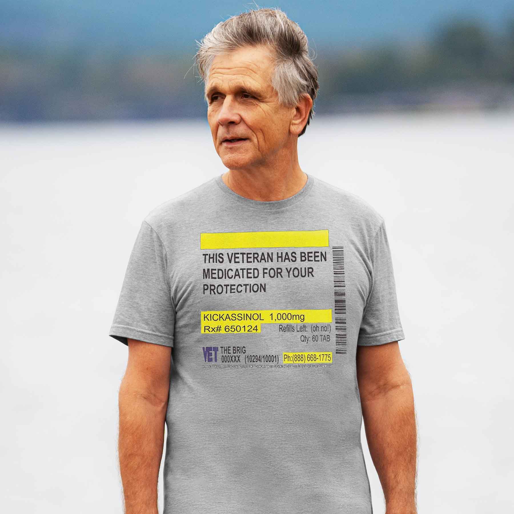 Medicated For Your Protection T-shirt - Image 6