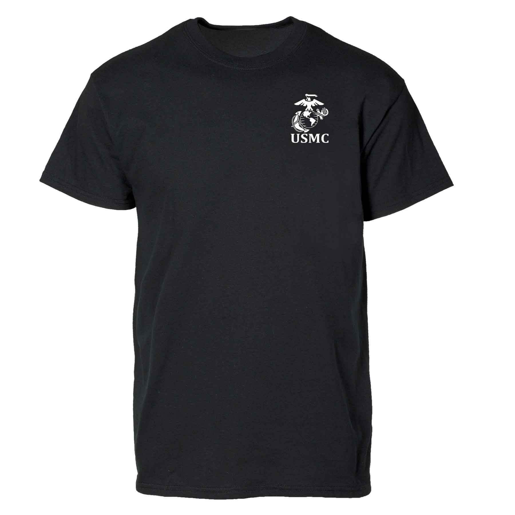 Marine Corps Marines Die/Regroup T-Shirt - Image 4