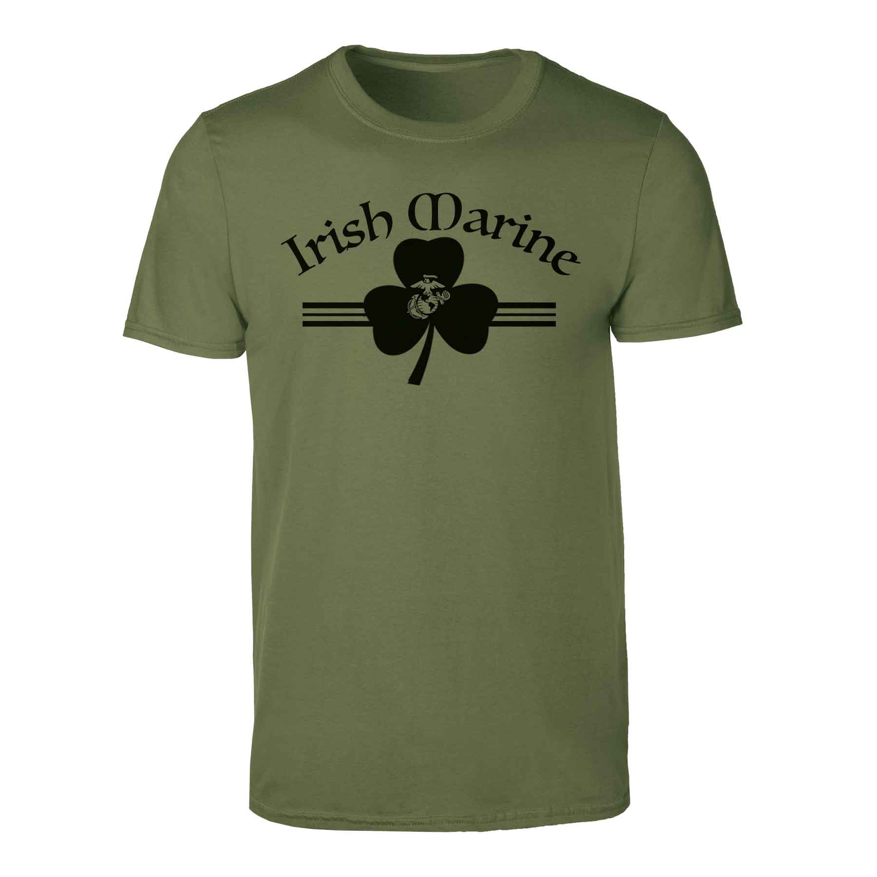Irish Marine Shamrock T-Shirt - Image 4