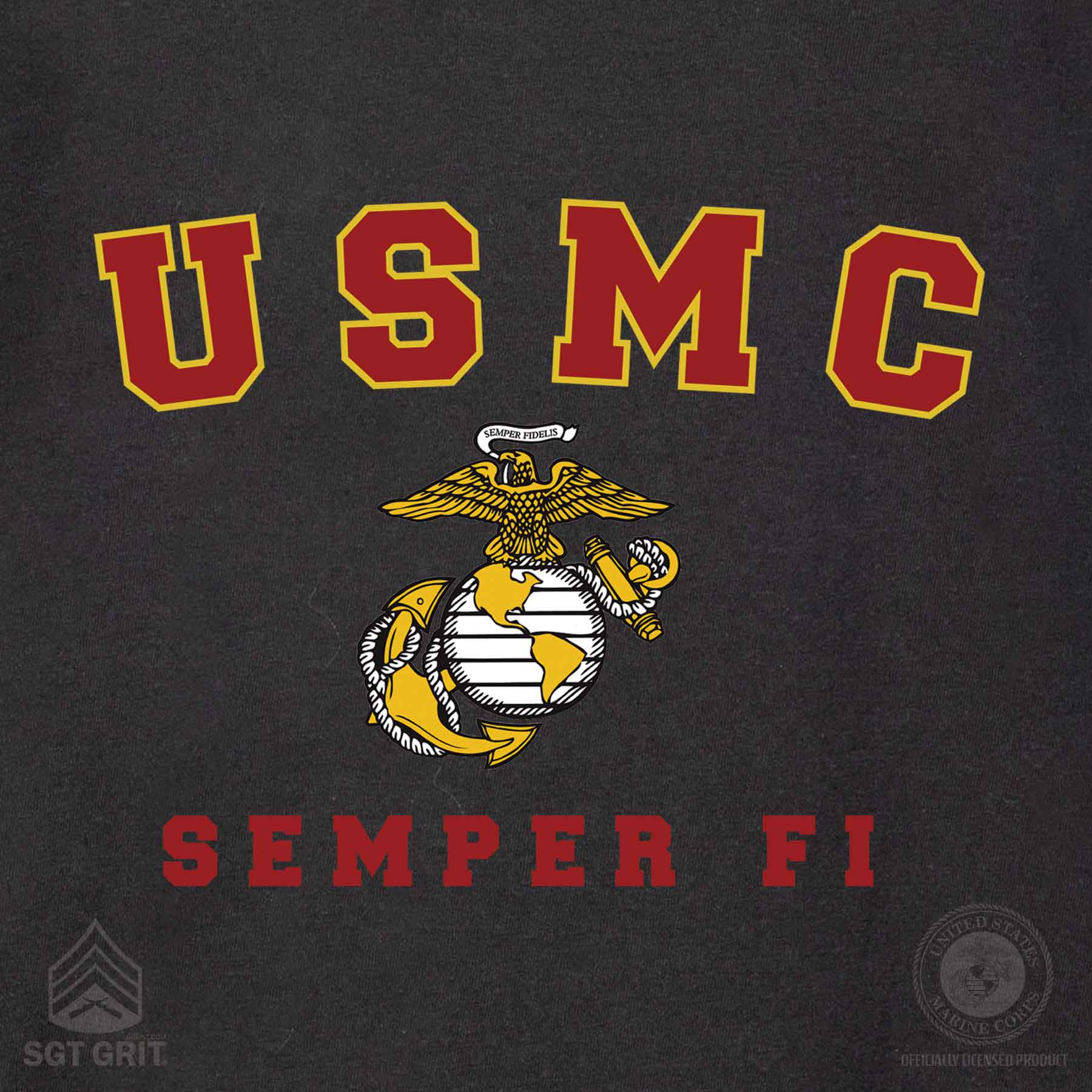 USMC Semper Fi T-shirt - Image 3