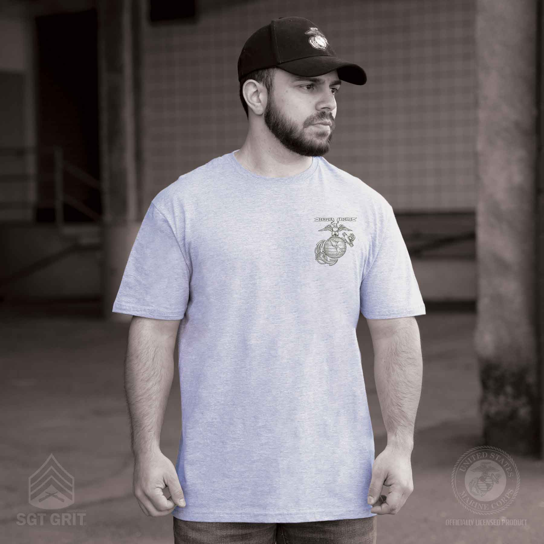 Not As Lean Back With Left Chest T-shirt - Image 2