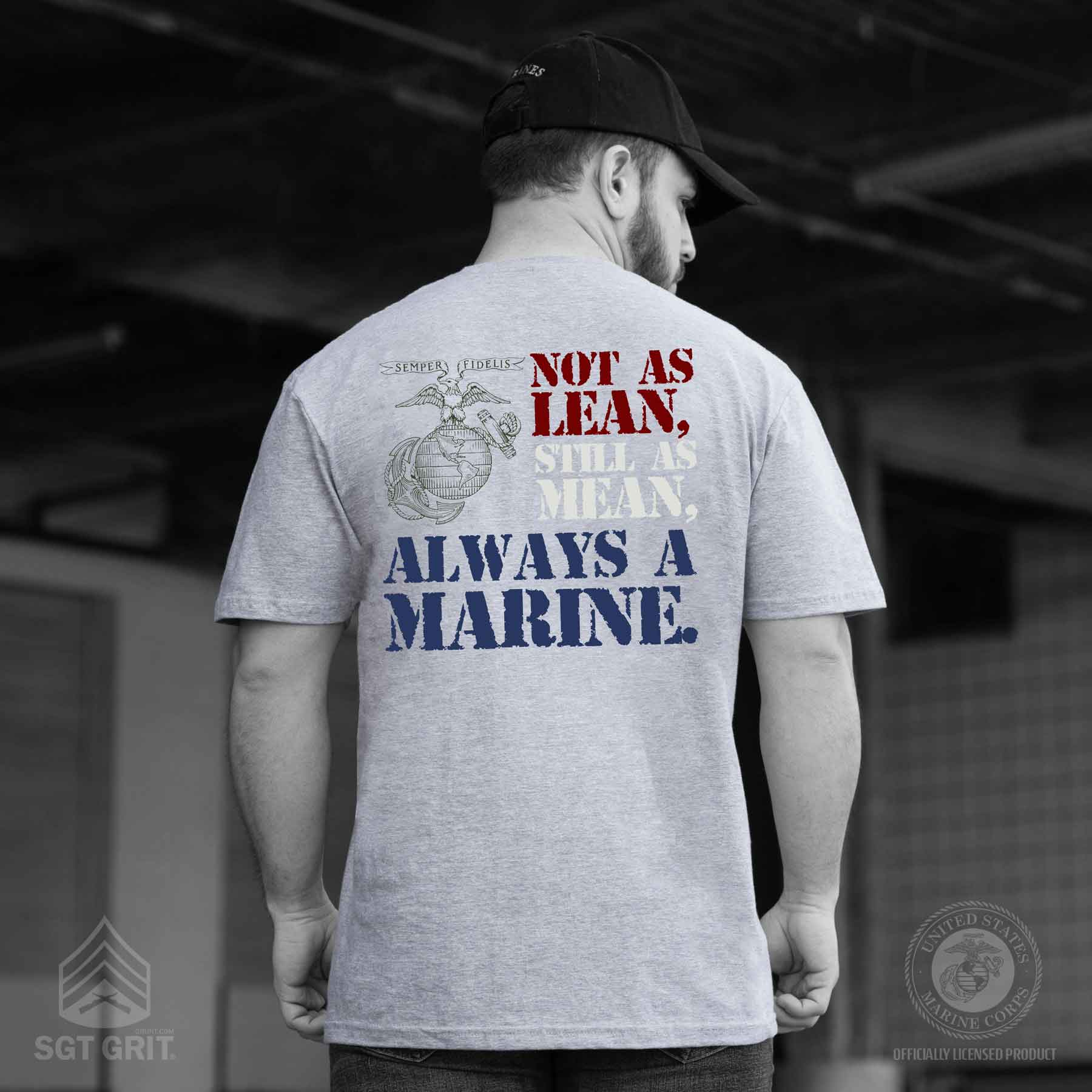 Not As Lean Back With Left Chest T-shirt - Image 6