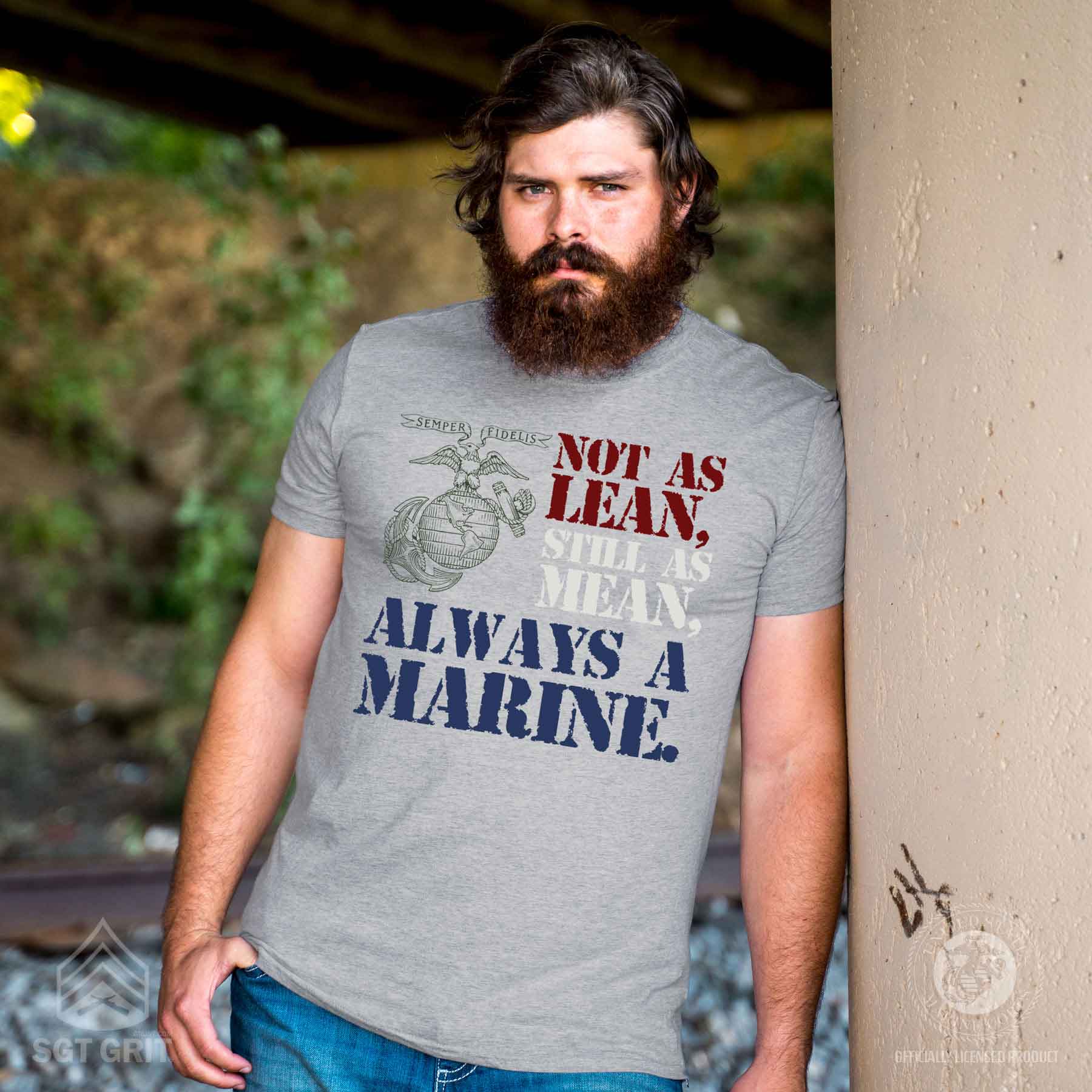 Not As Lean Full Front T-Shirt - Image 2