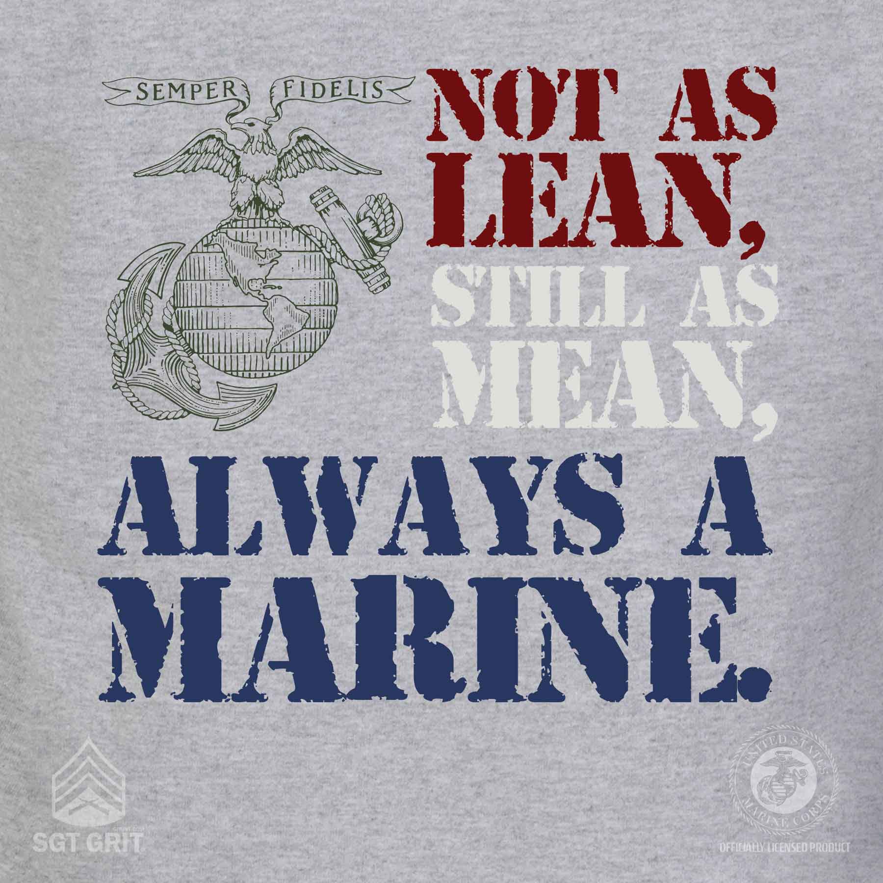 Not As Lean Full Front T-Shirt - Image 3
