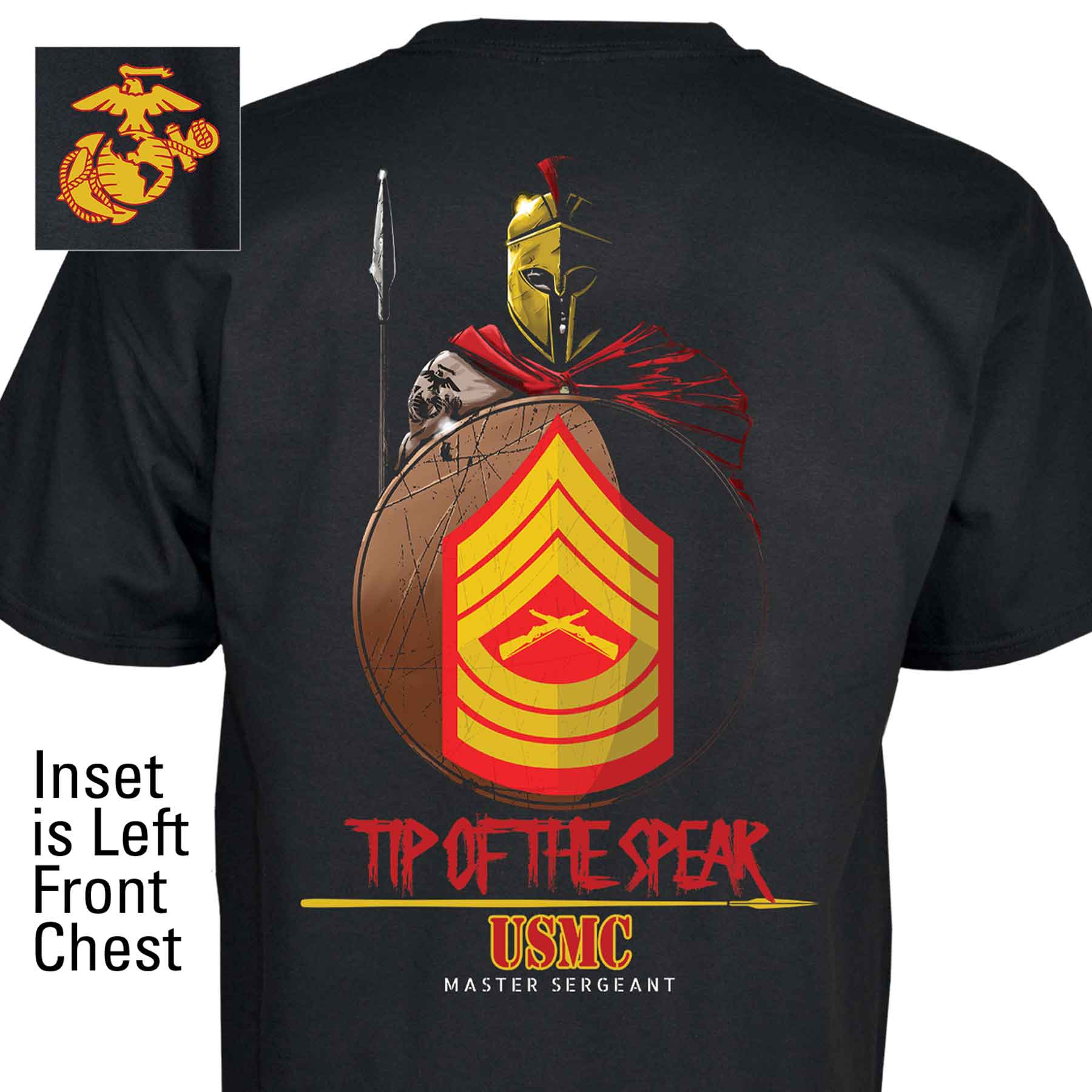 Tip Of The Spear Rank T-Shirt