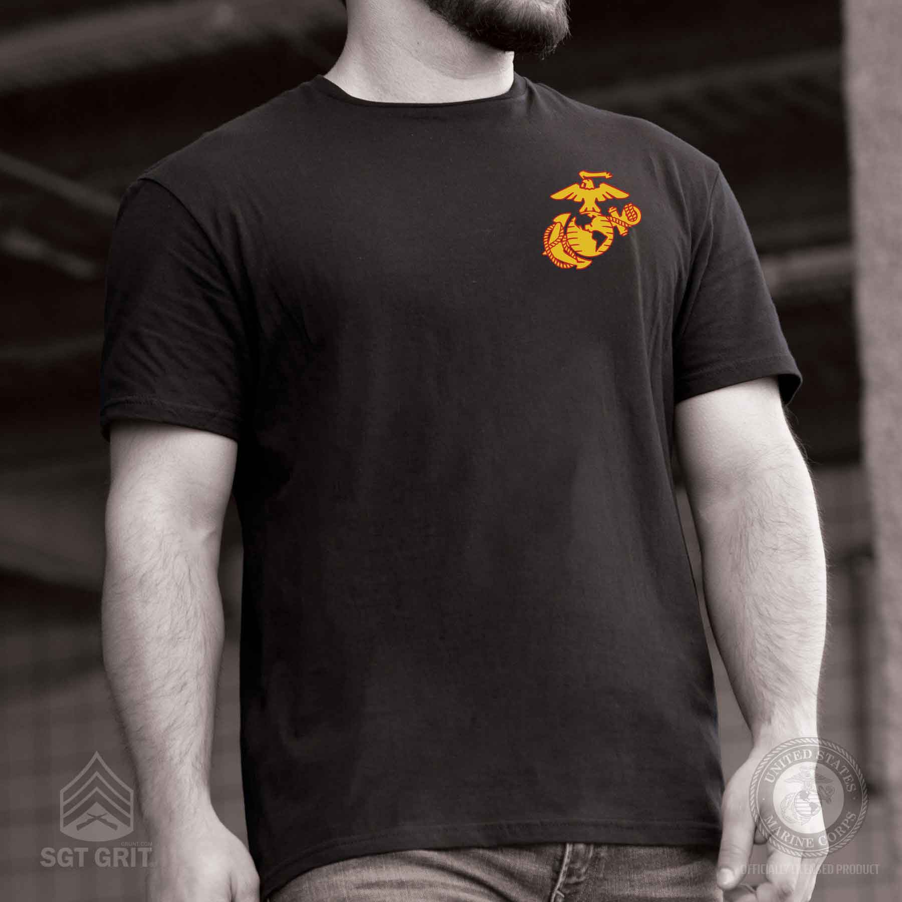 Tip Of The Spear Rank T-Shirt - Image 2