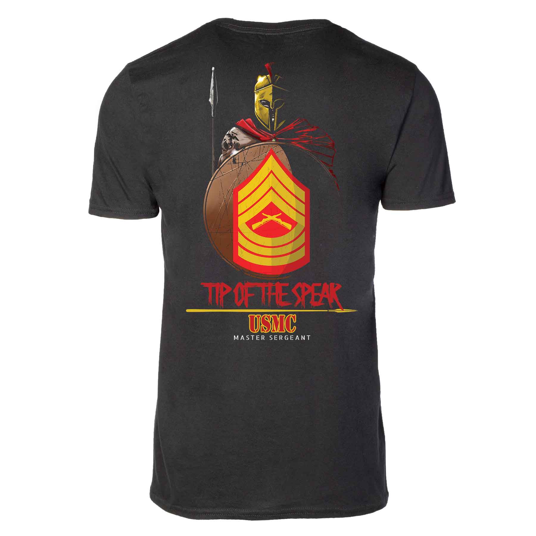 Tip Of The Spear Rank T-Shirt - Image 8
