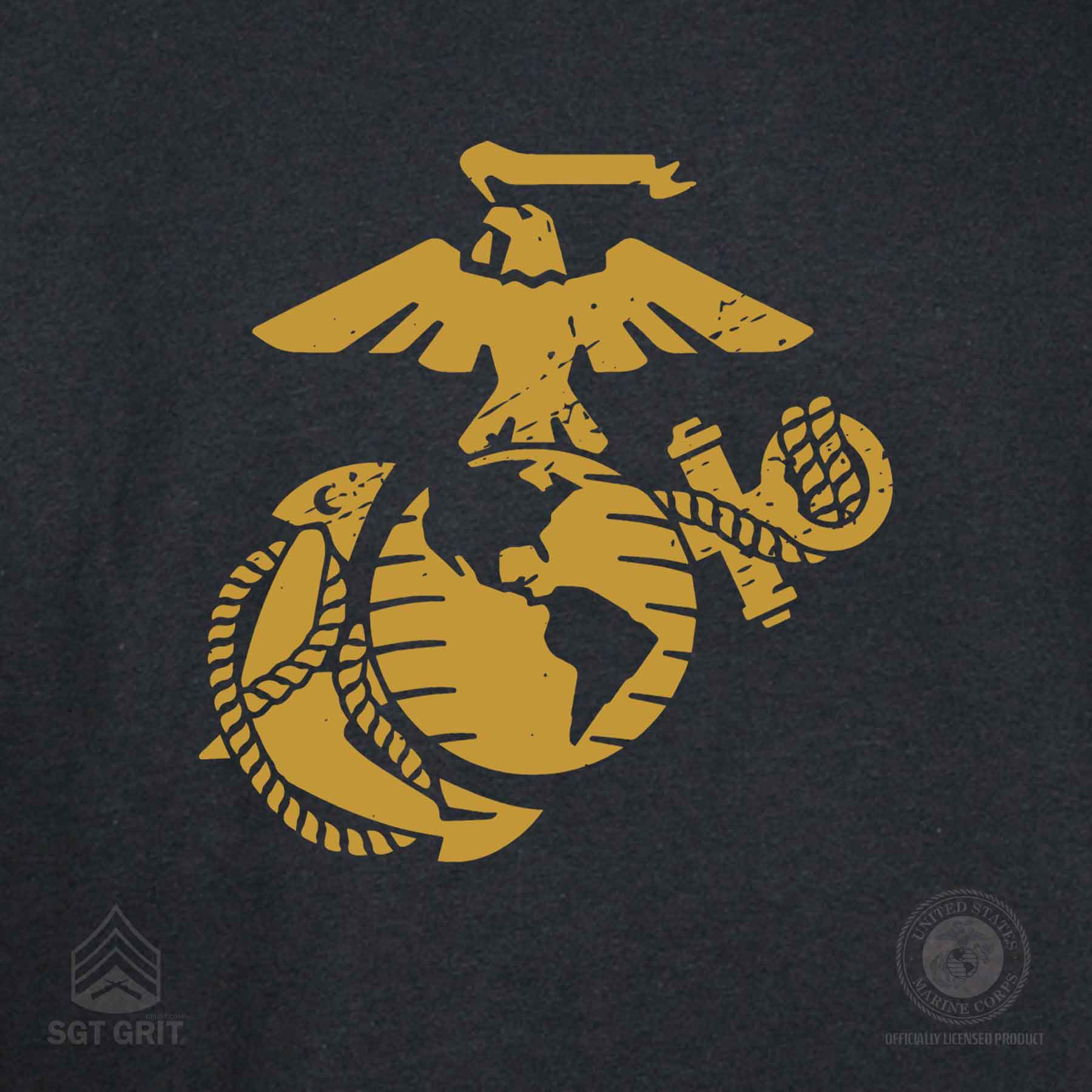 Parris Island MCRD Palm T-shirt - Image 3
