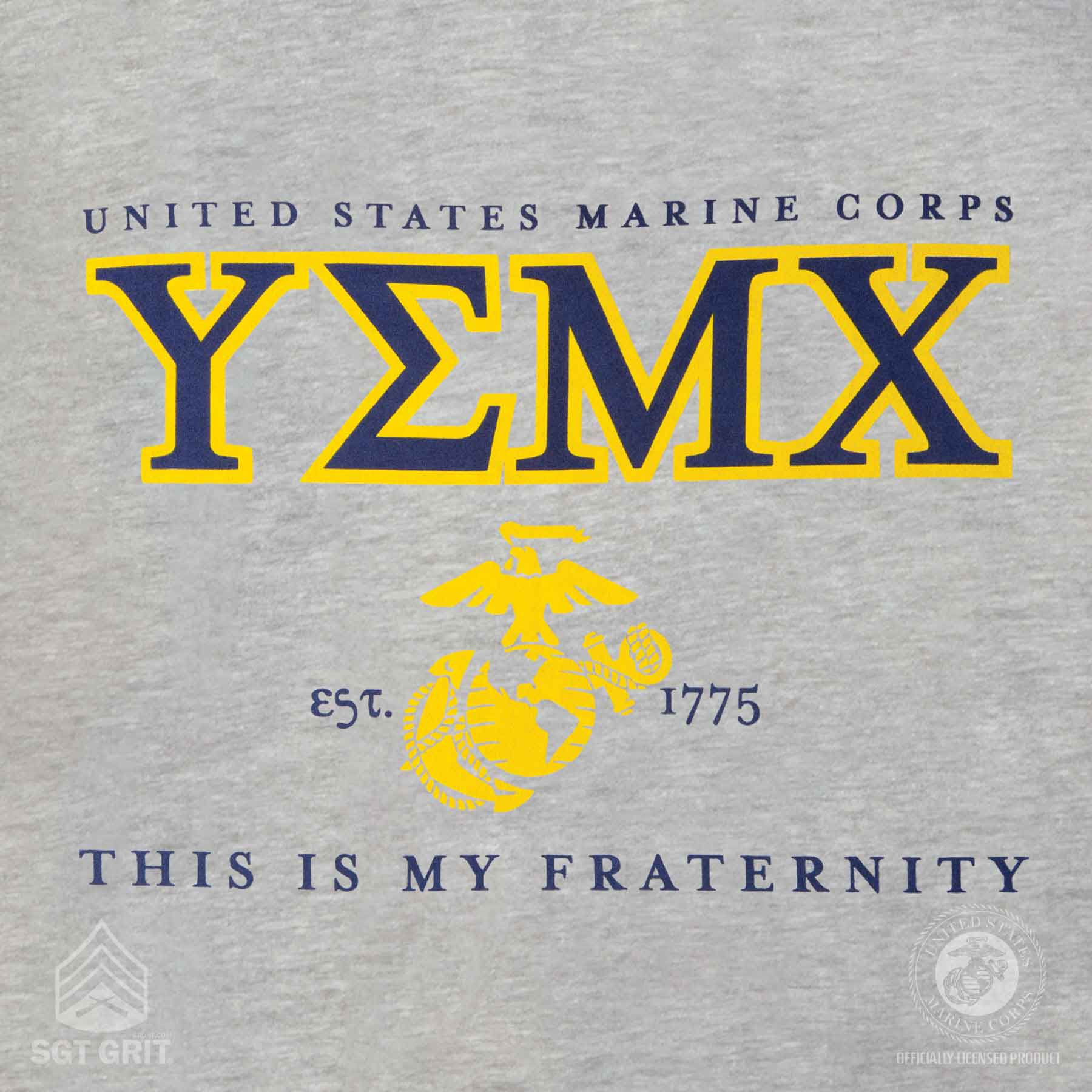 This is My Fraternity T-shirt - Image 3
