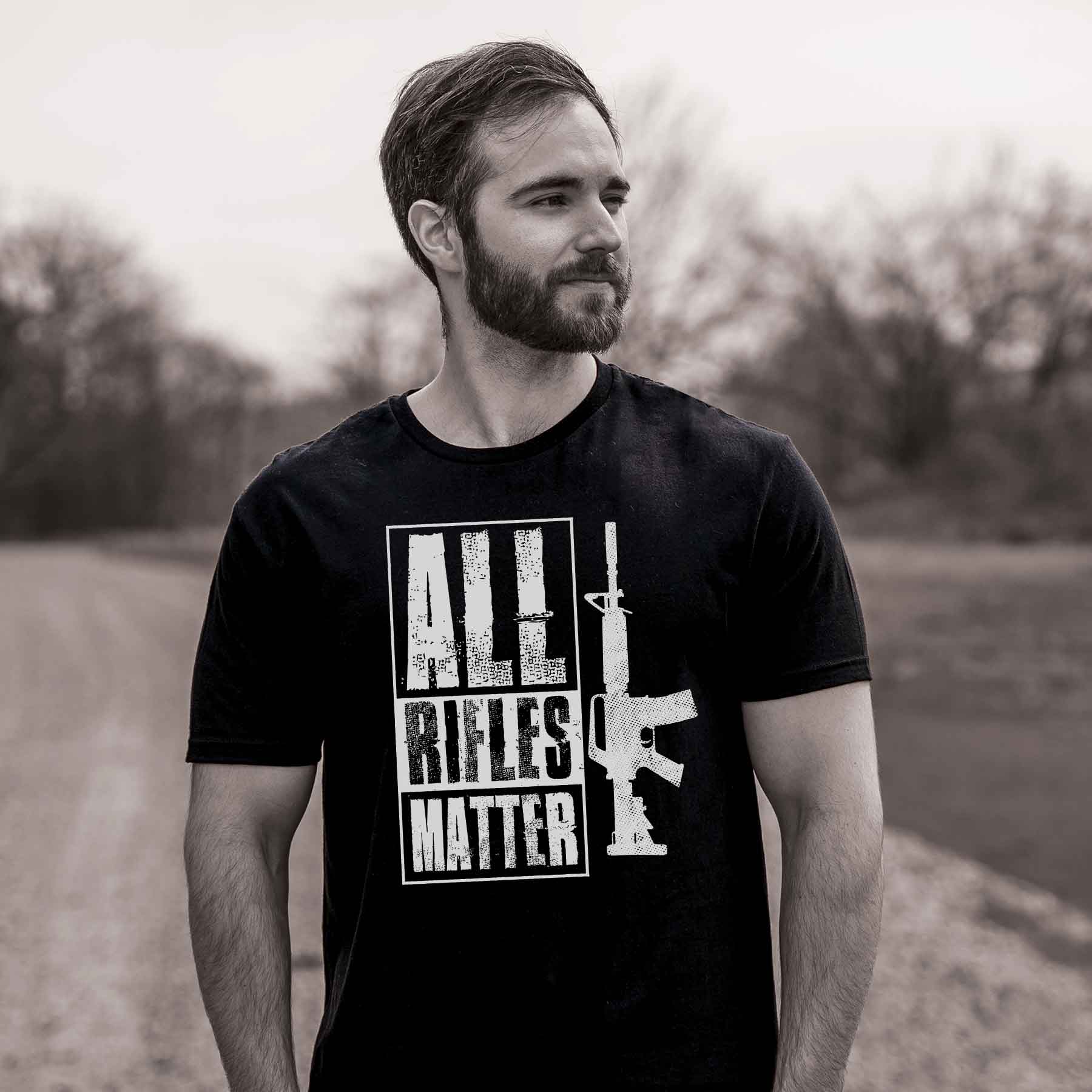 All Rifles Matter T-shirt - Image 2
