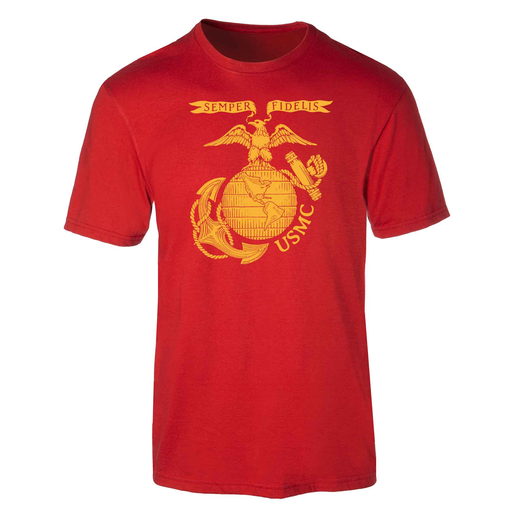 Large Eagle, Globe, and Anchor T-shirt - Image 4