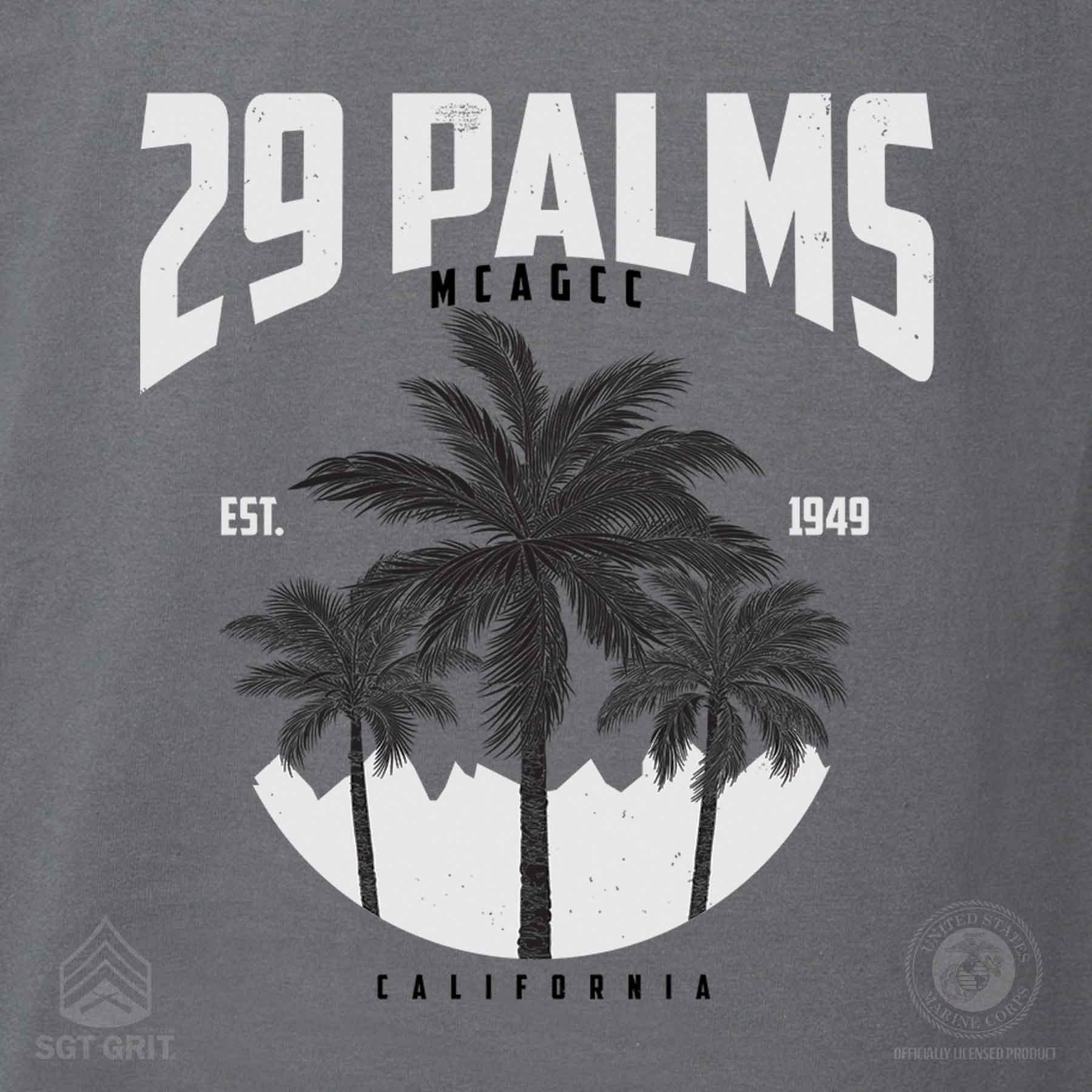 USMC 29 Palms T-shirt - Image 3