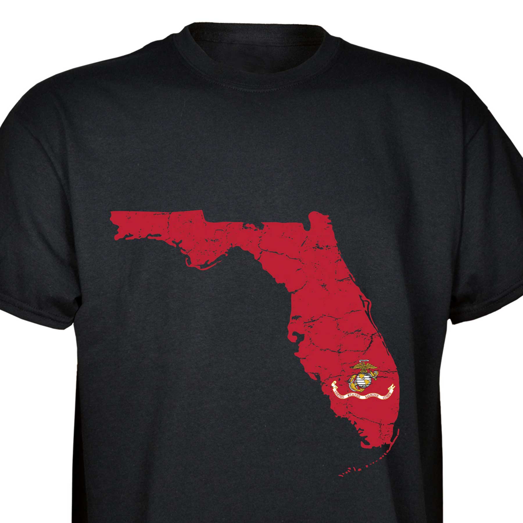 Customizable USMC T-Shirt with Choose-your-State Option - Image 11