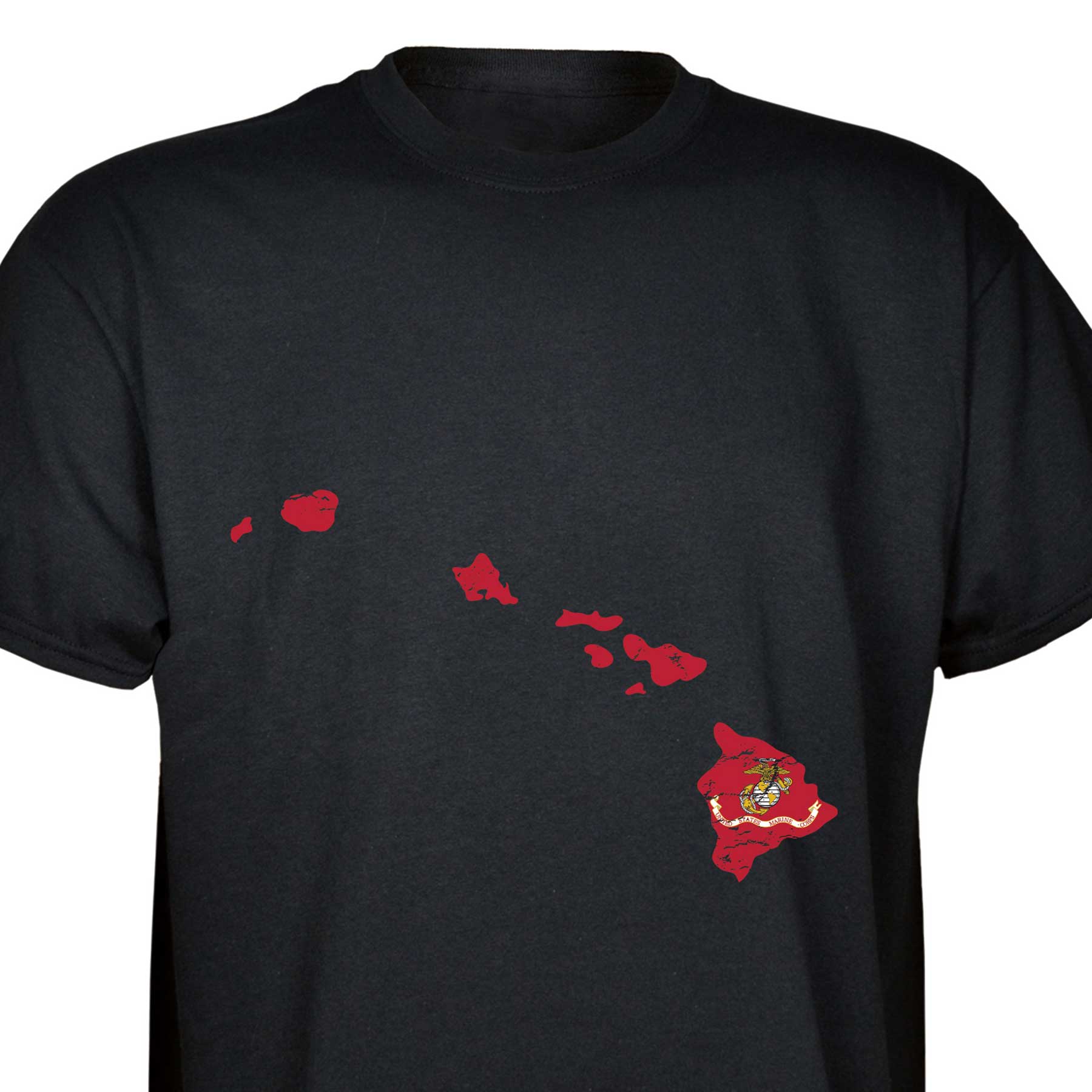 Customizable USMC T-Shirt with Choose-your-State Option - Image 13