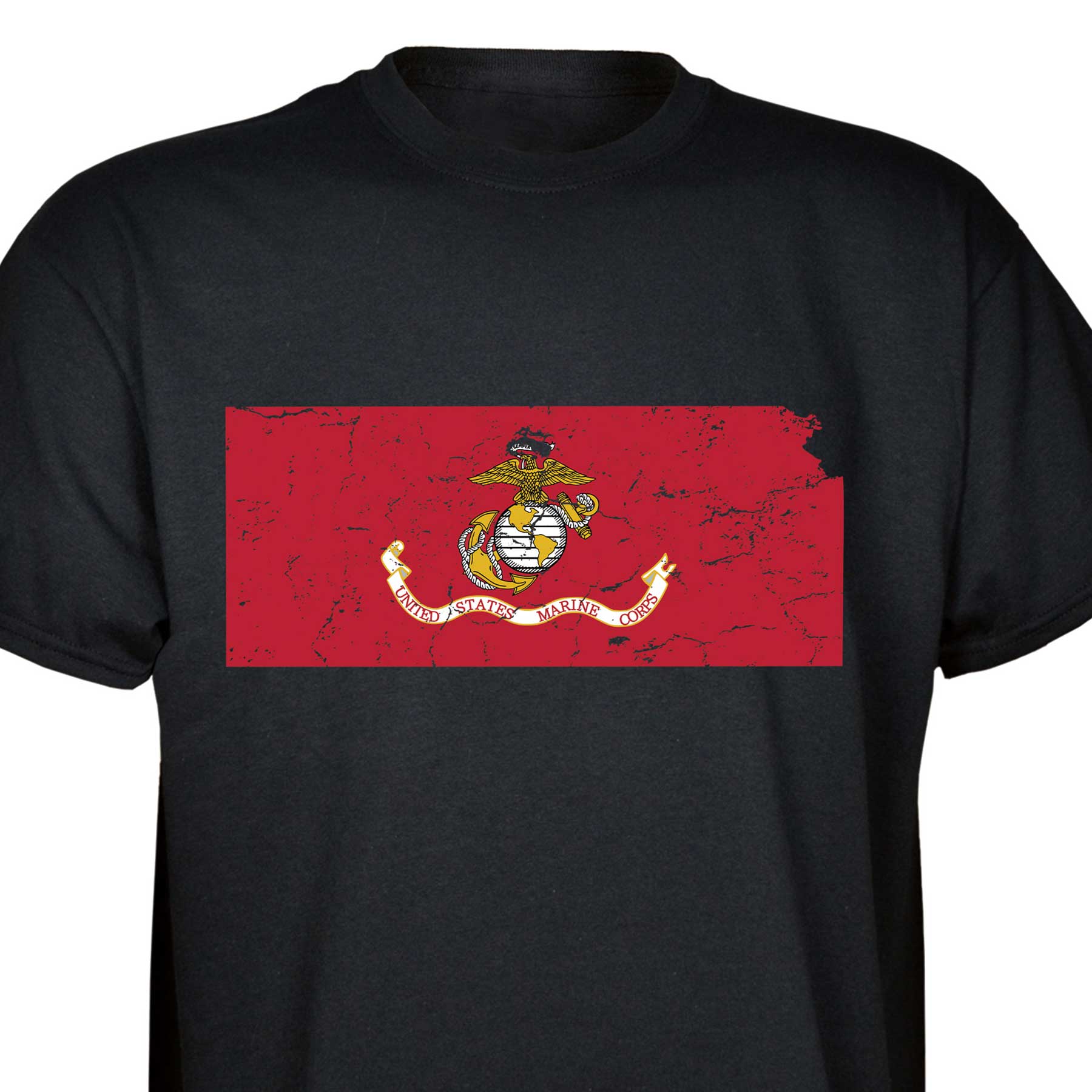 Customizable USMC T-Shirt with Choose-your-State Option - Image 18