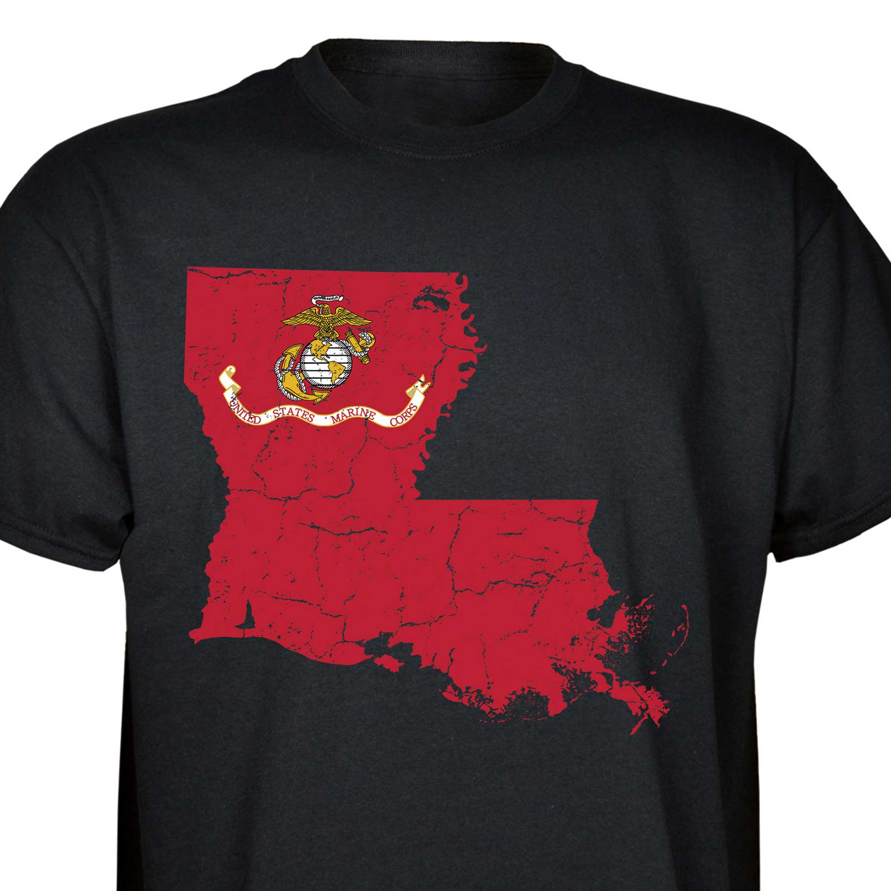 Customizable USMC T-Shirt with Choose-your-State Option - Image 20