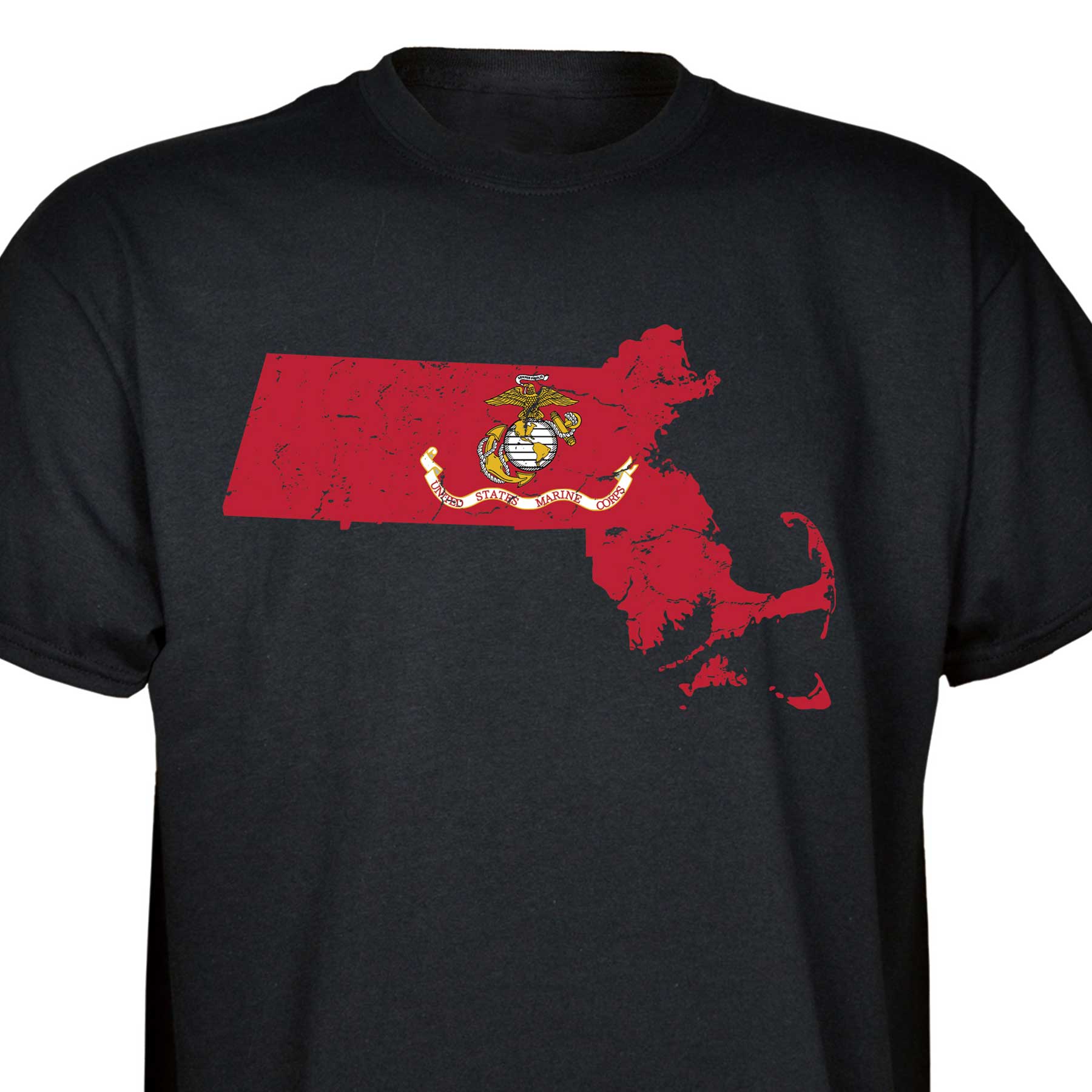 Customizable USMC T-Shirt with Choose-your-State Option - Image 21