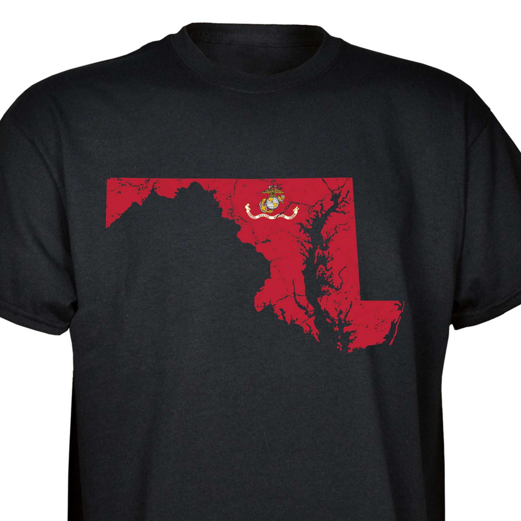 Customizable USMC T-Shirt with Choose-your-State Option - Image 22