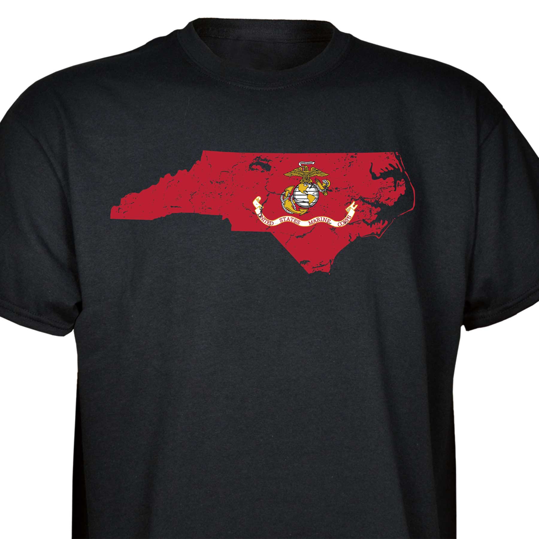 Customizable USMC T-Shirt with Choose-your-State Option - Image 29