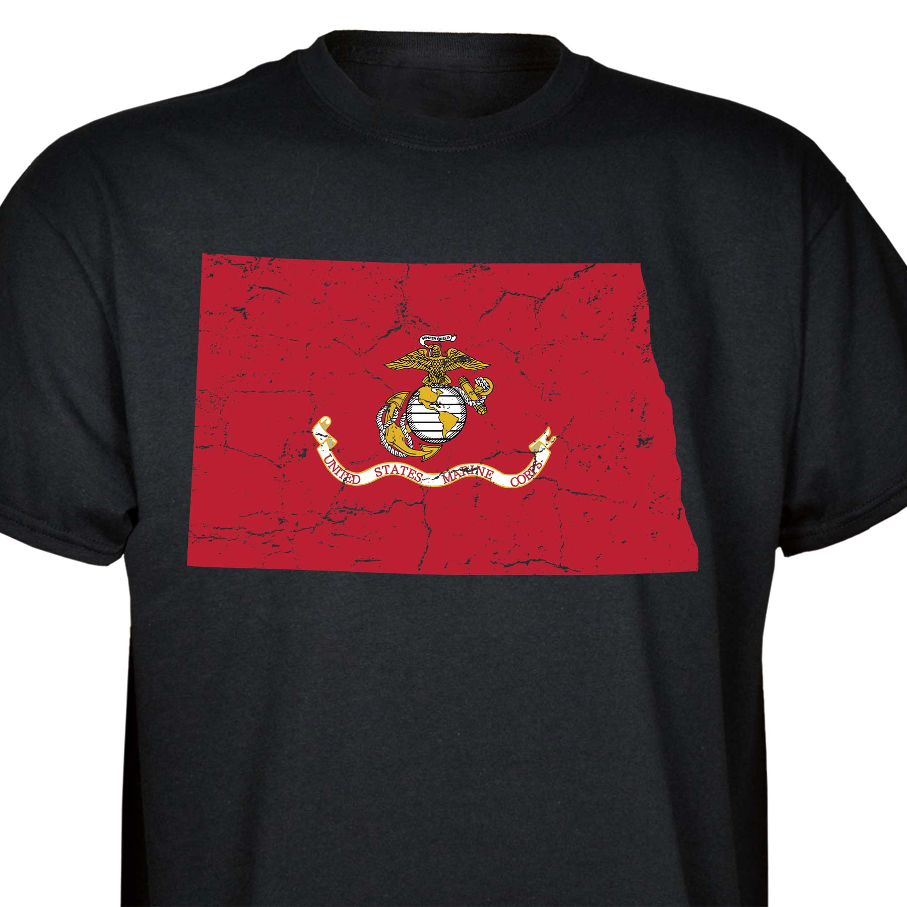 Customizable USMC T-Shirt with Choose-your-State Option - Image 30