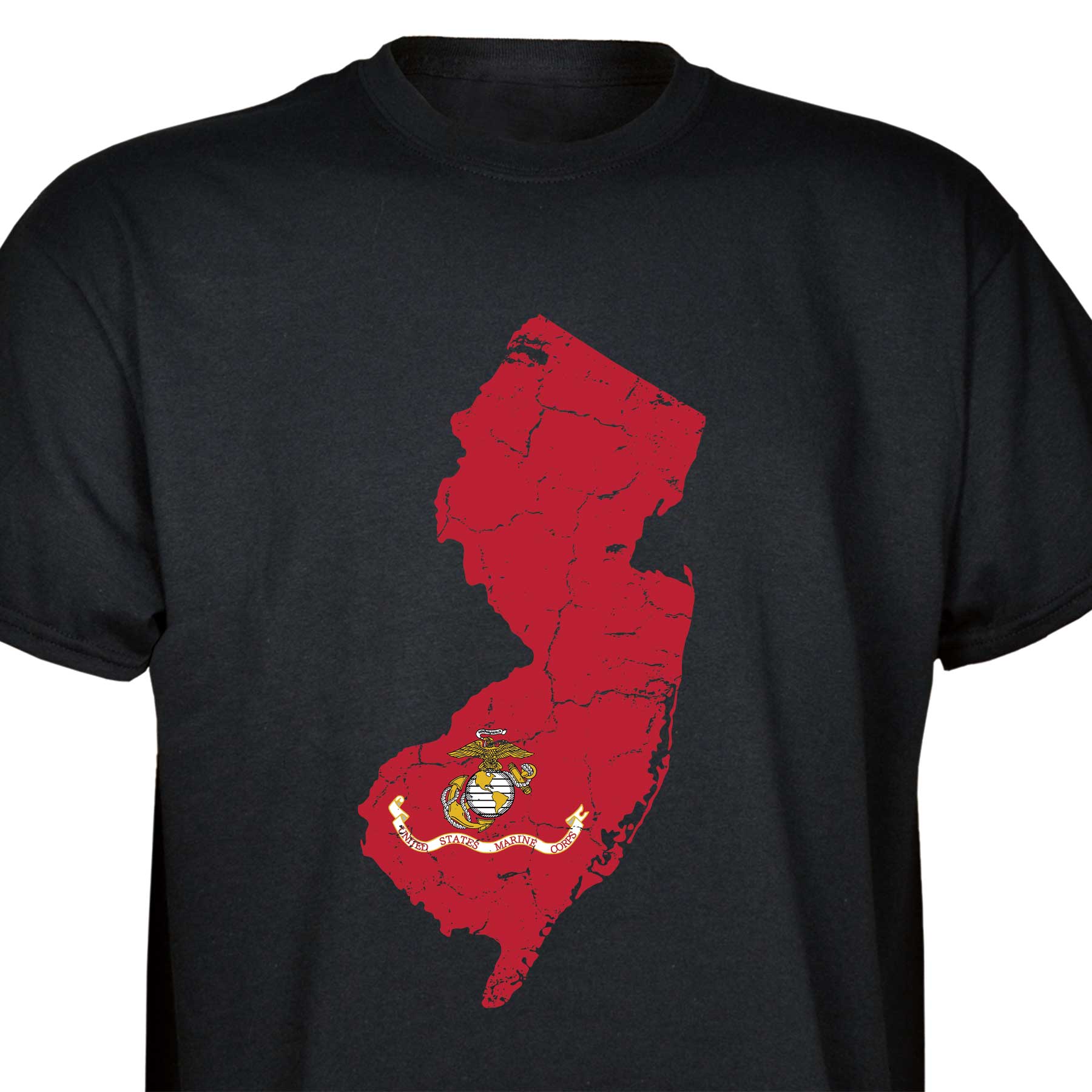 Customizable USMC T-Shirt with Choose-your-State Option - Image 33