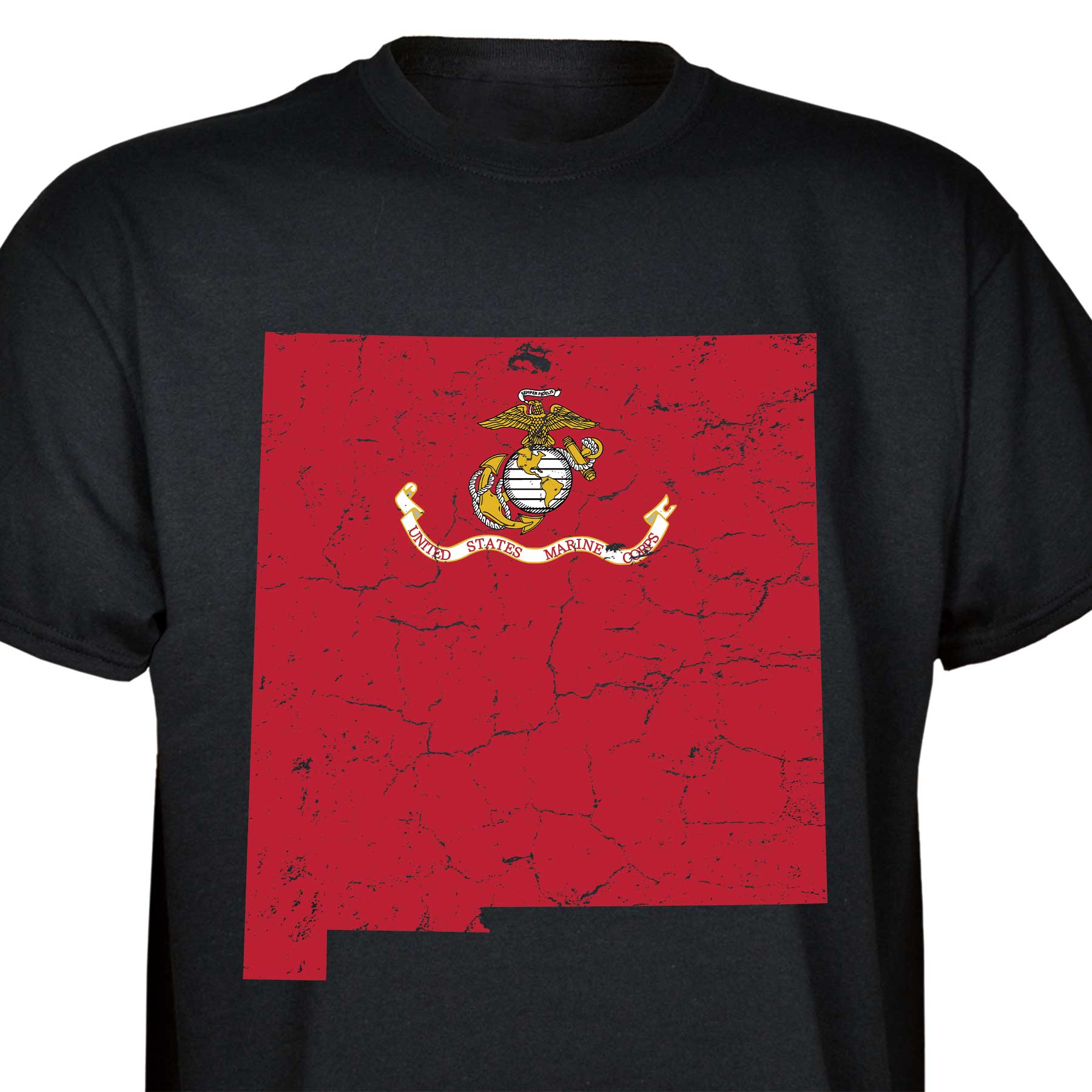 Customizable USMC T-Shirt with Choose-your-State Option - Image 34