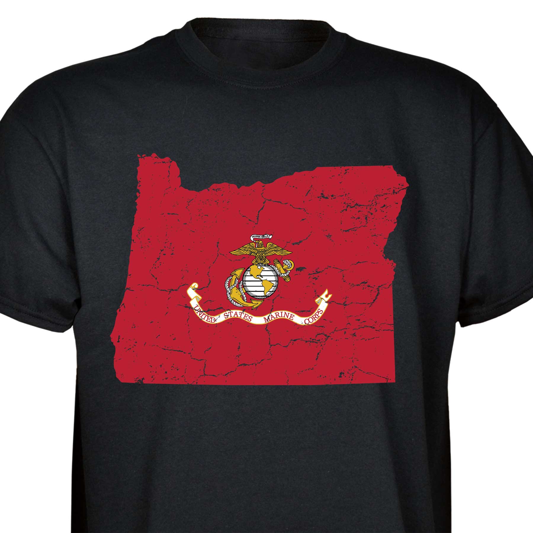 Customizable USMC T-Shirt with Choose-your-State Option - Image 39