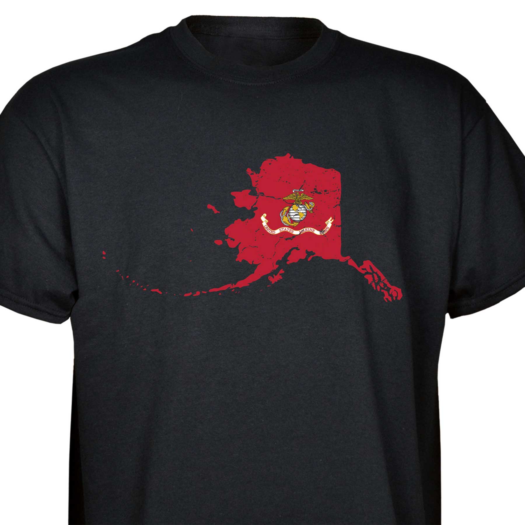 Customizable USMC T-Shirt with Choose-your-State Option - Image 4