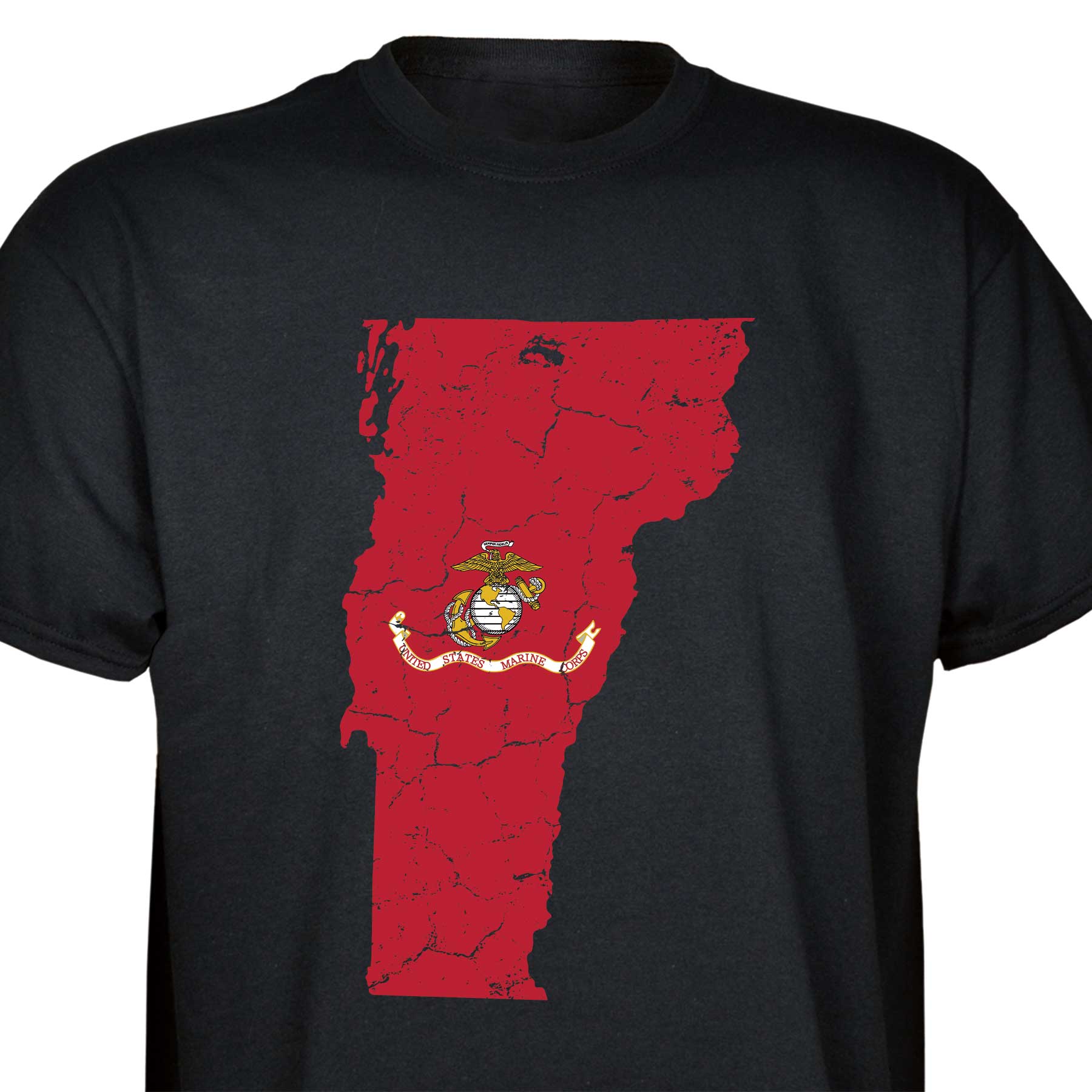 Customizable USMC T-Shirt with Choose-your-State Option - Image 48