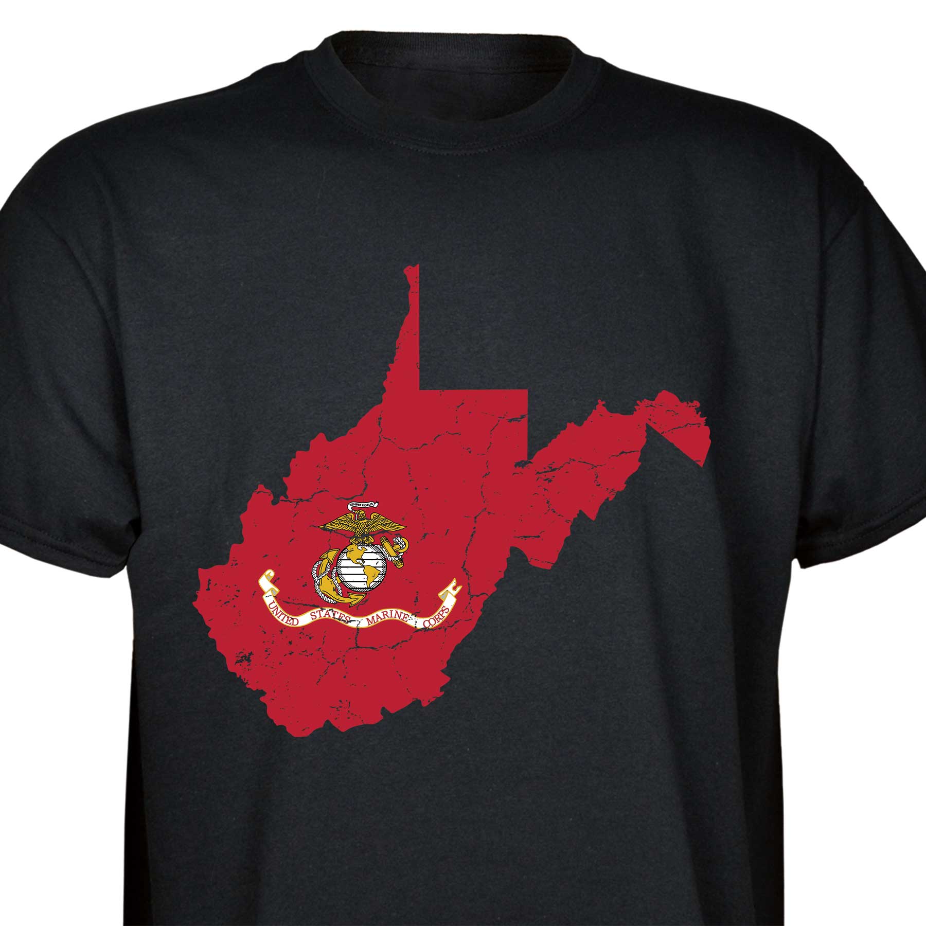 Customizable USMC T-Shirt with Choose-your-State Option - Image 51
