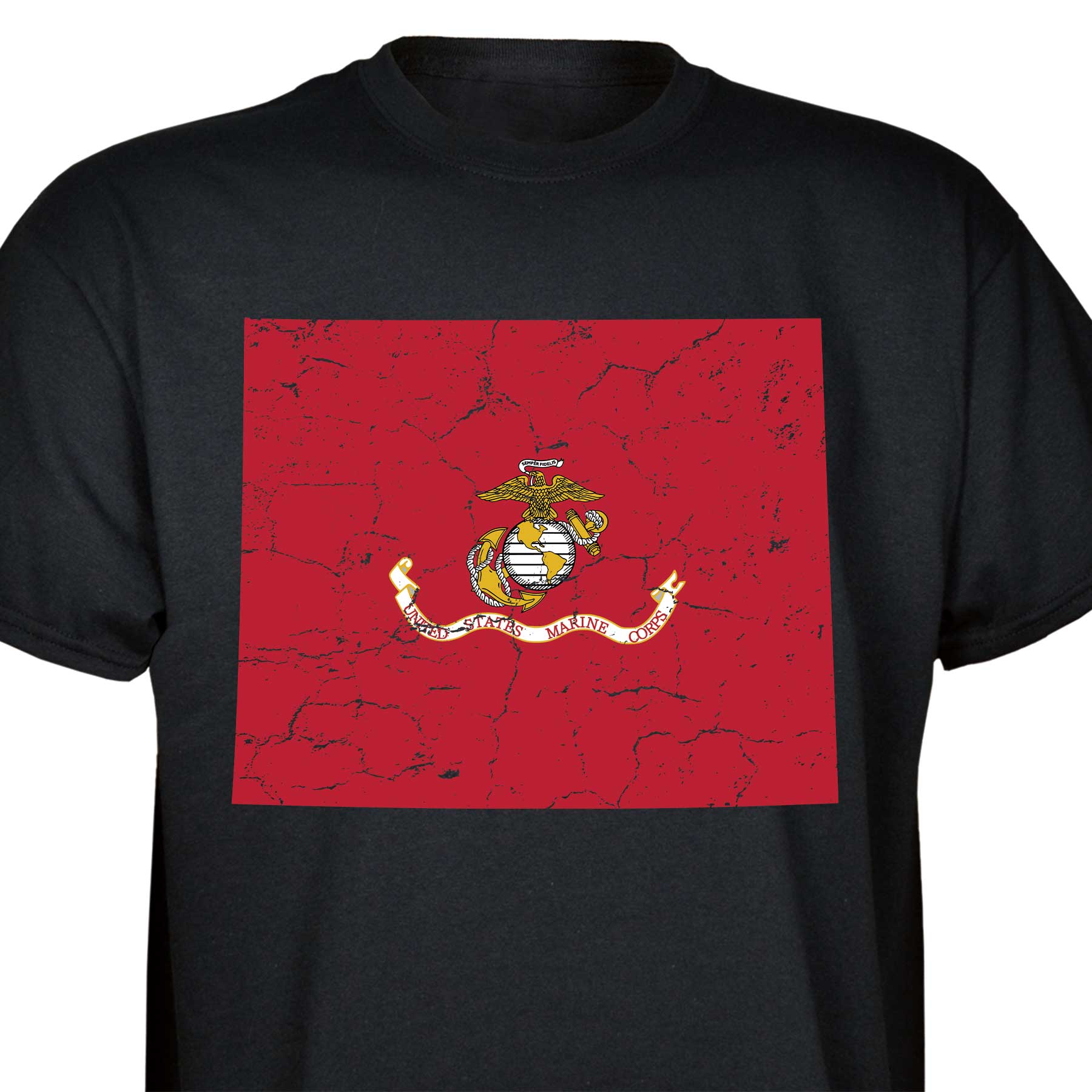Customizable USMC T-Shirt with Choose-your-State Option - Image 52