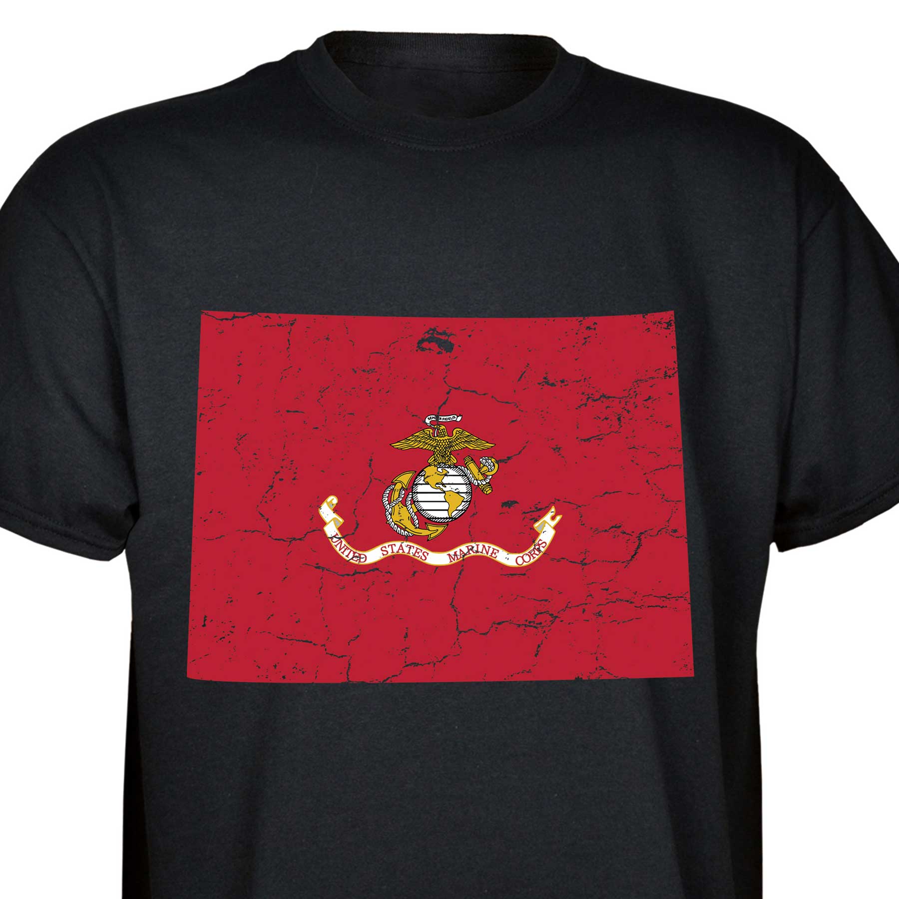 Customizable USMC T-Shirt with Choose-your-State Option - Image 8