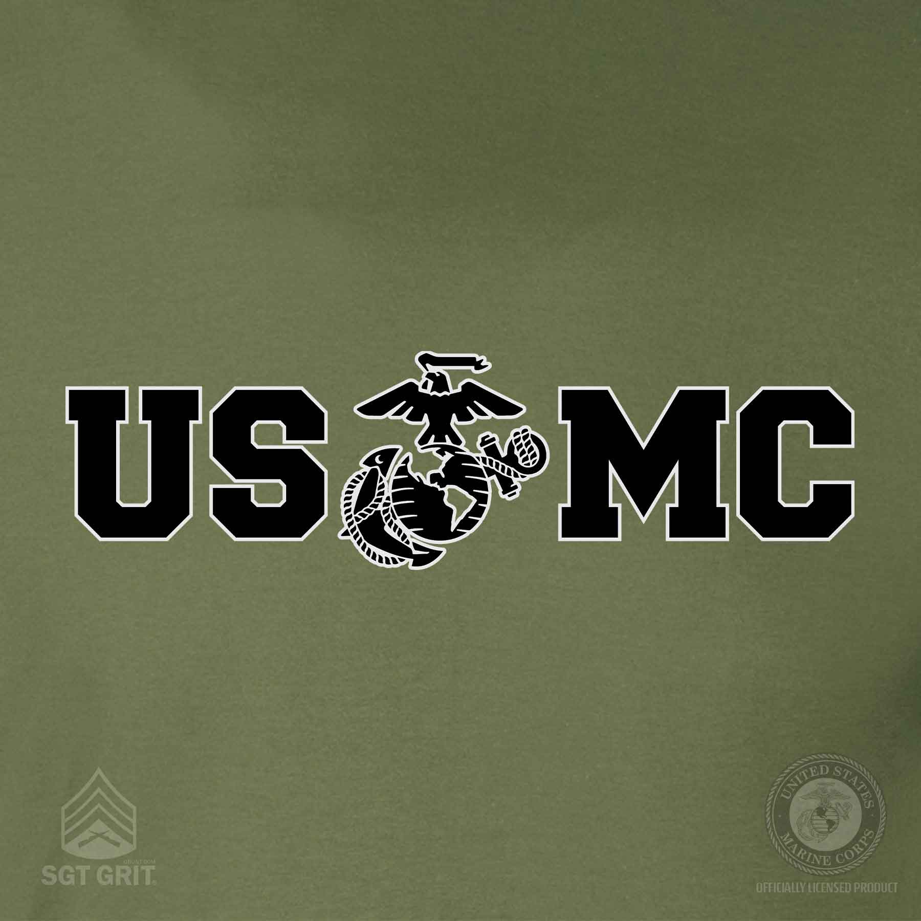 Bold USMC T-shirt - Image 3