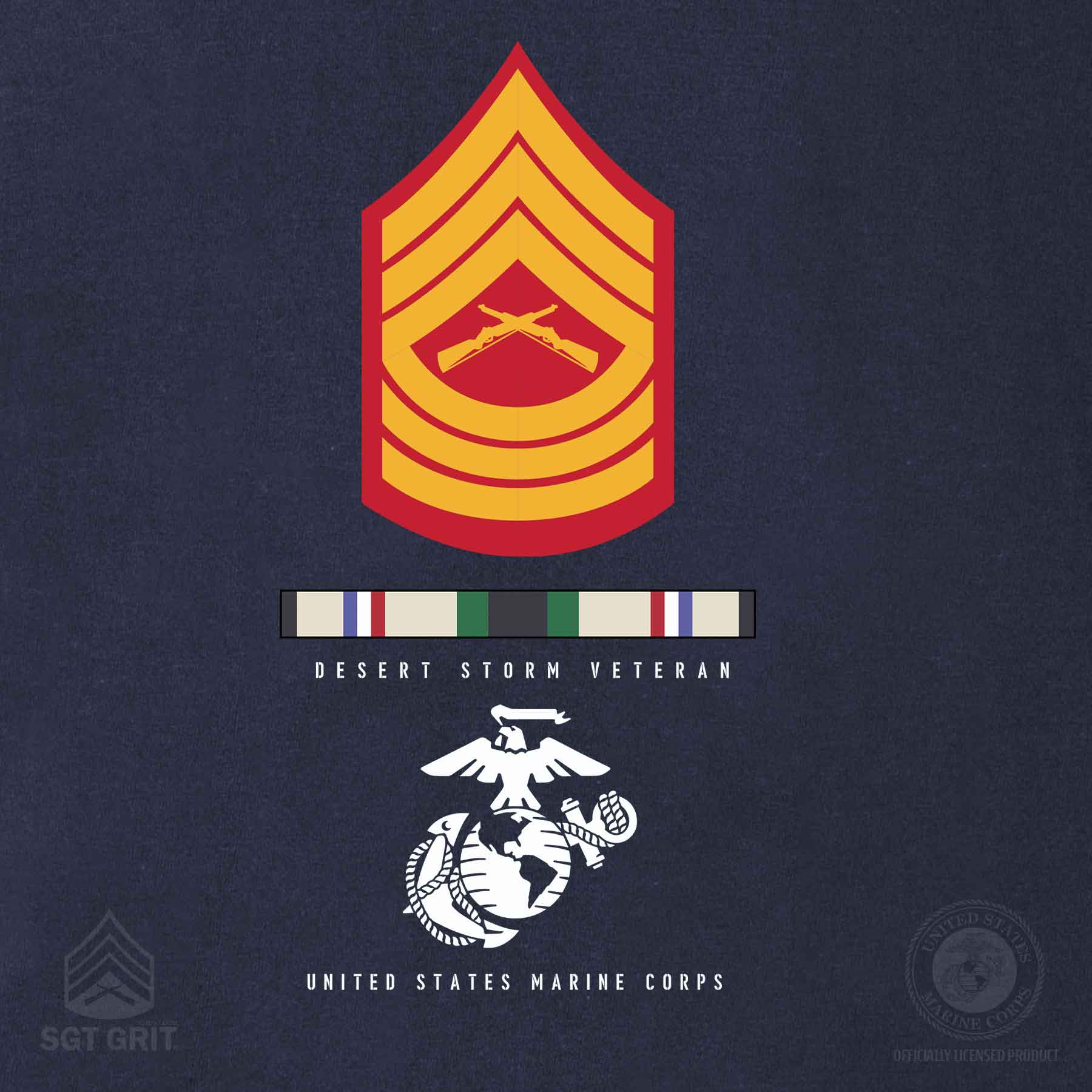 Choose Your Conflict And Rank - Dress Blues T-shirt - Image 6