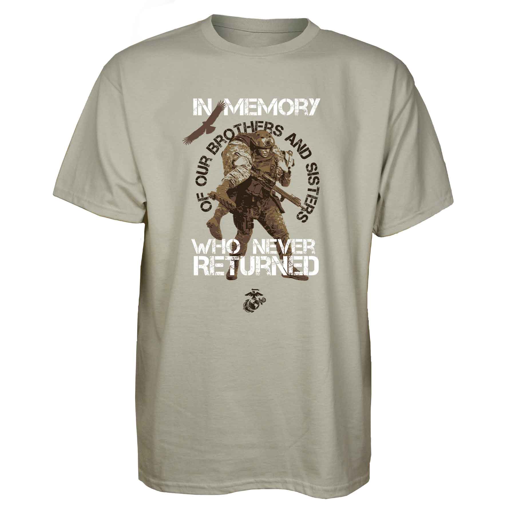 In Memory of Who Never Returned T-shirt - Image 4