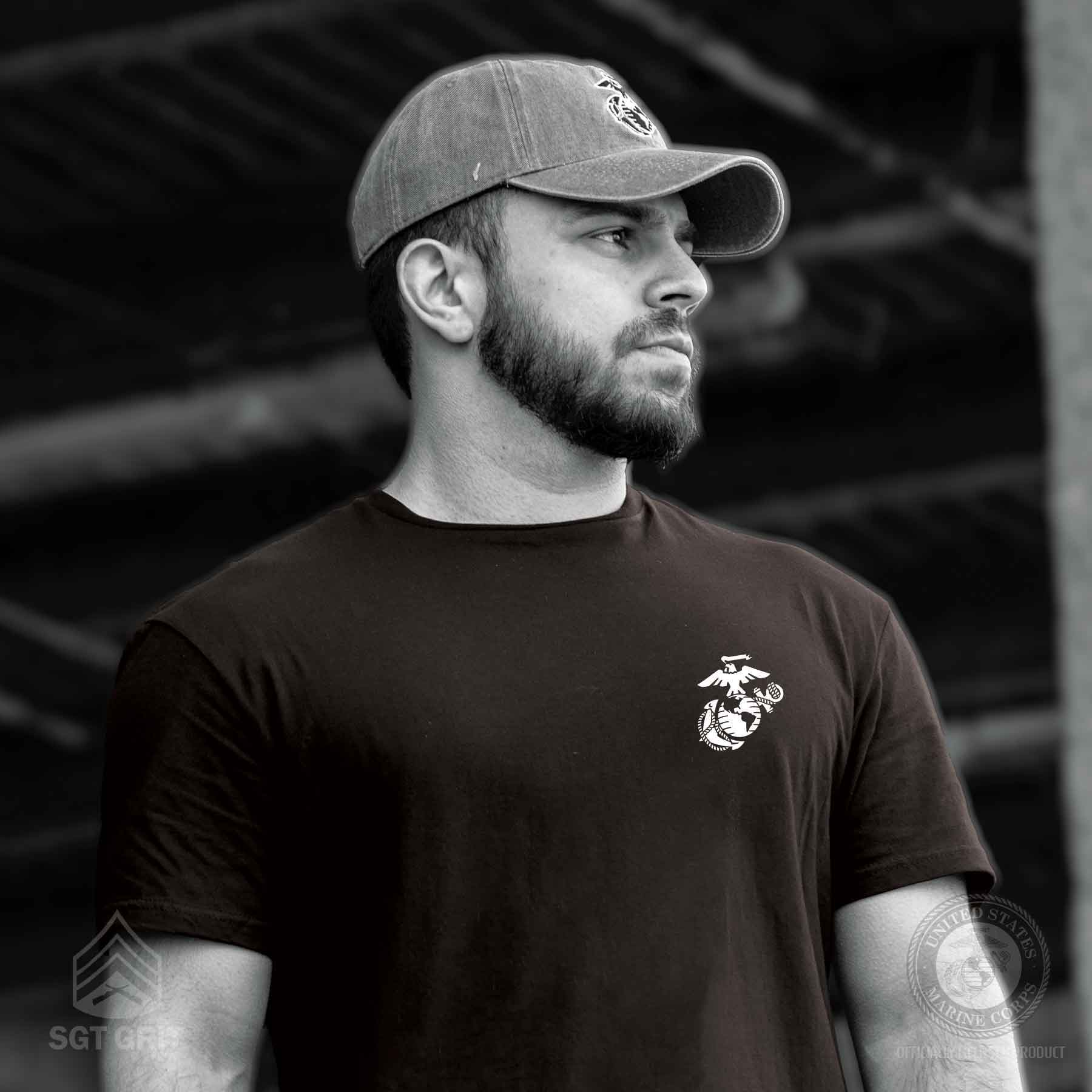 Almost Joined Back With Left Chest T-shirt - Image 2