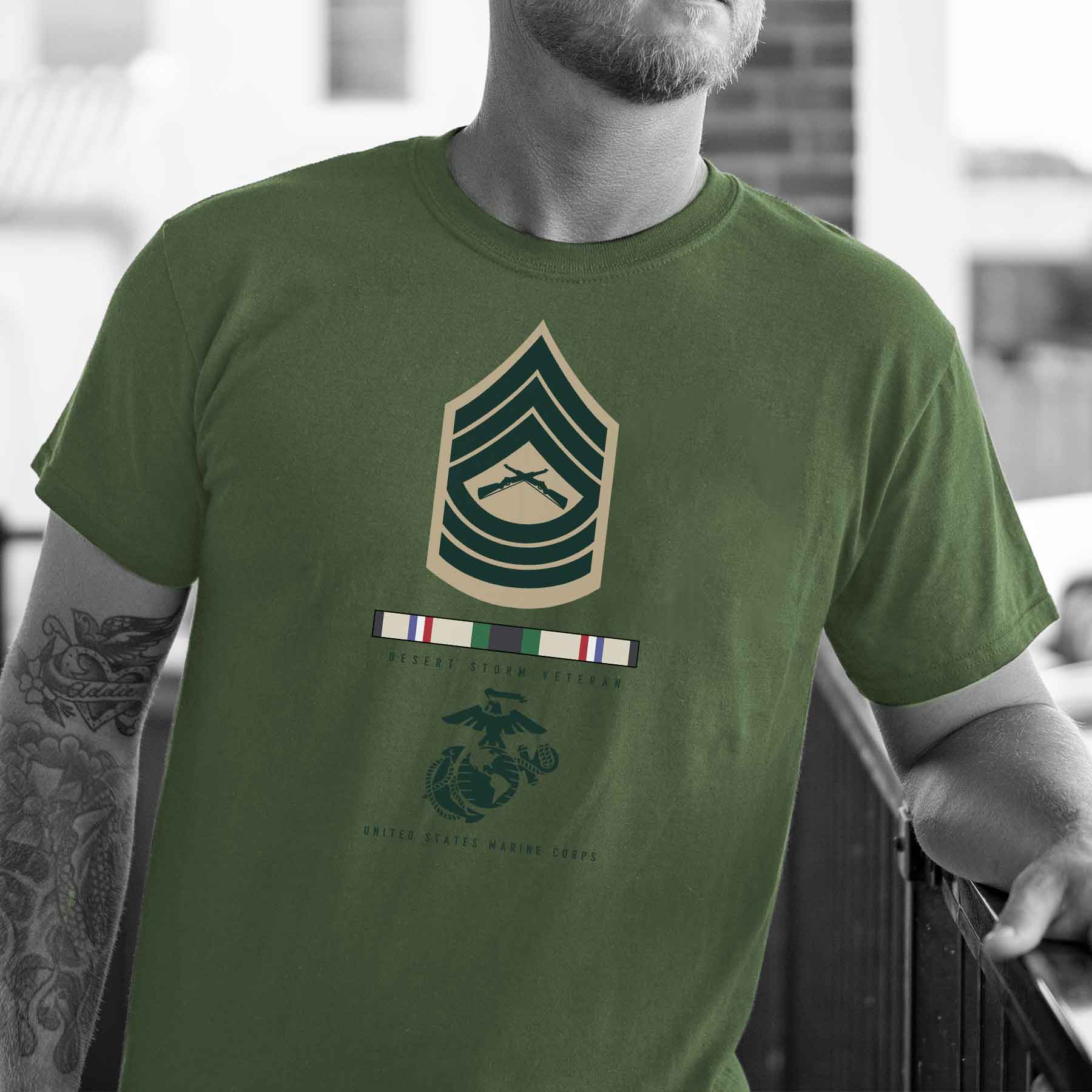 Choose Your Conflict And Rank - Field Dress T-shirt - Image 2