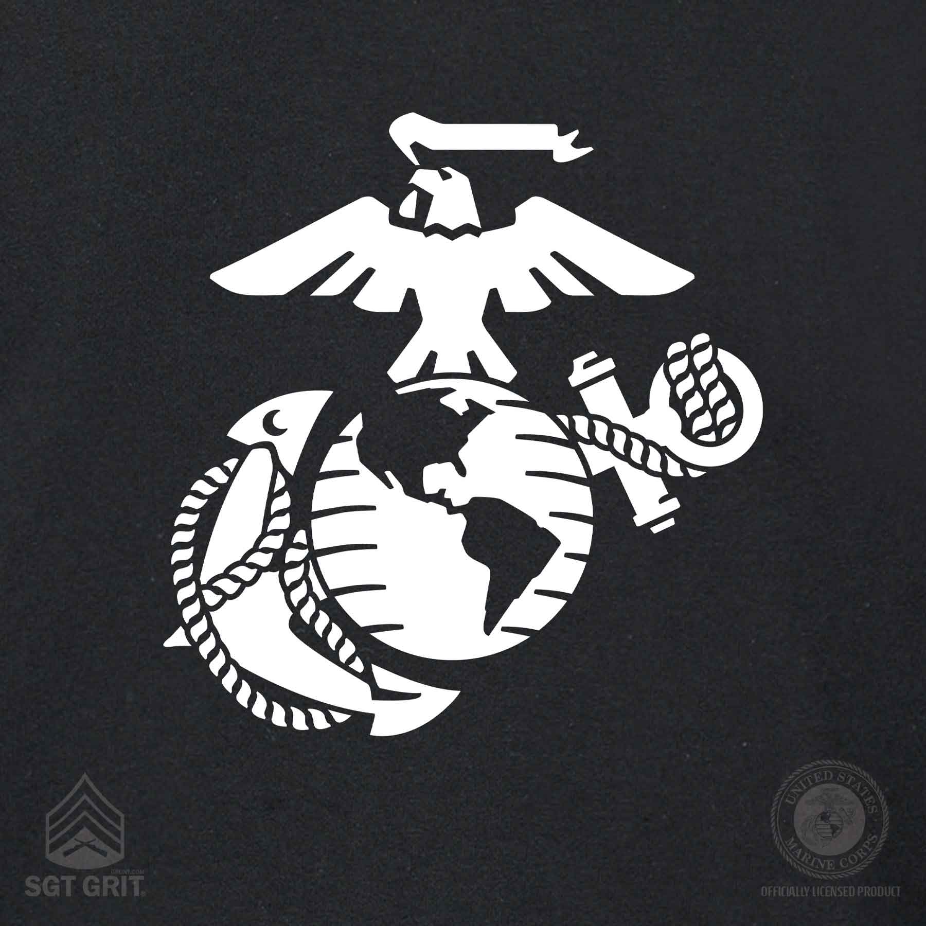 Devil Dog Back With Left Chest T-shirt - Image 3
