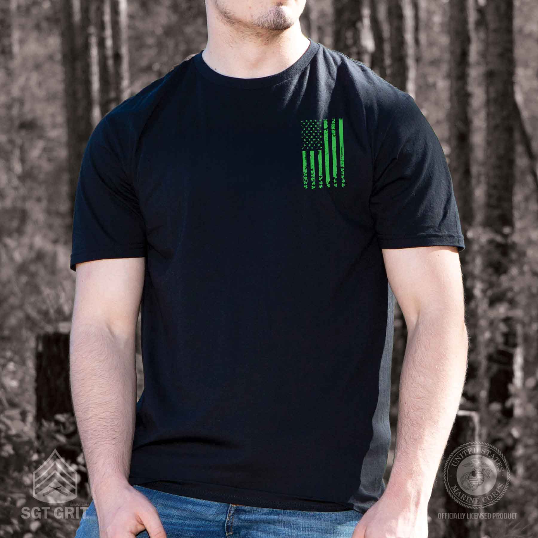 St. Patrick's Day Flag T-shirt - Image 2