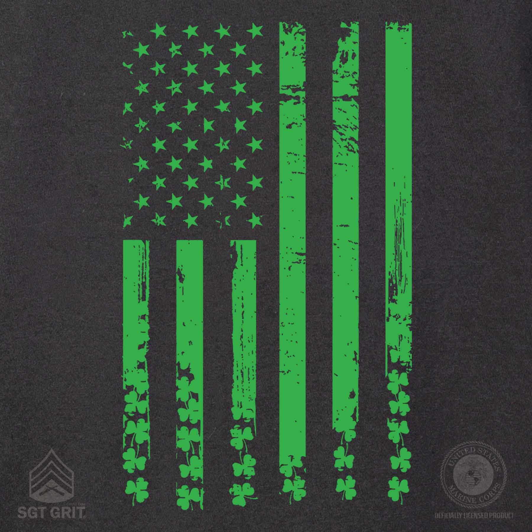 St. Patrick's Day Flag T-shirt - Image 3