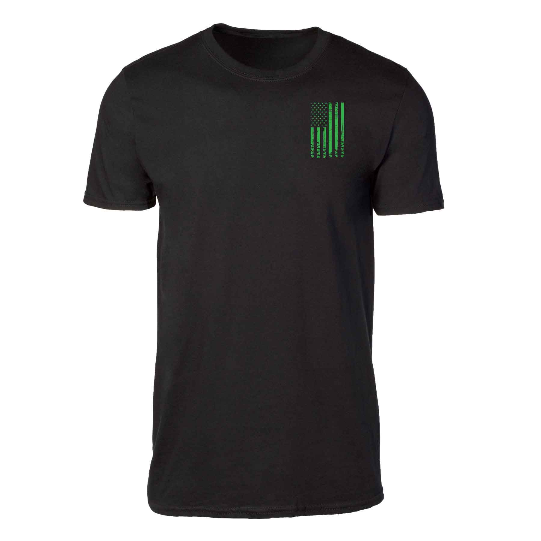 St. Patrick's Day Flag T-shirt - Image 4