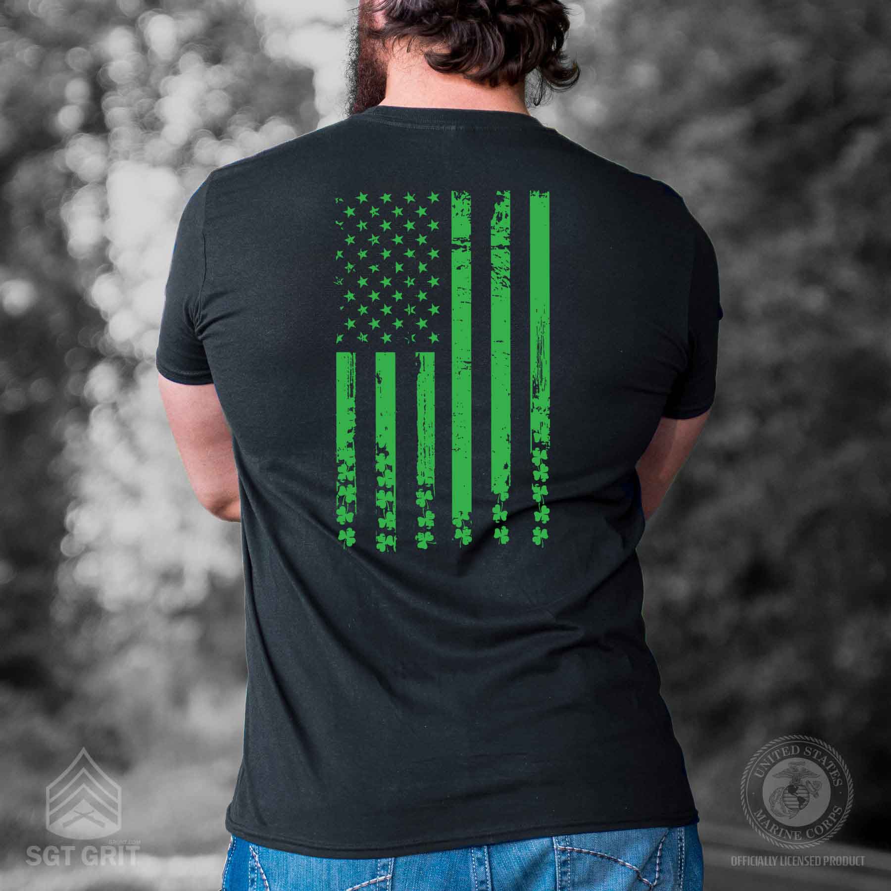 St. Patrick's Day Flag T-shirt - Image 6