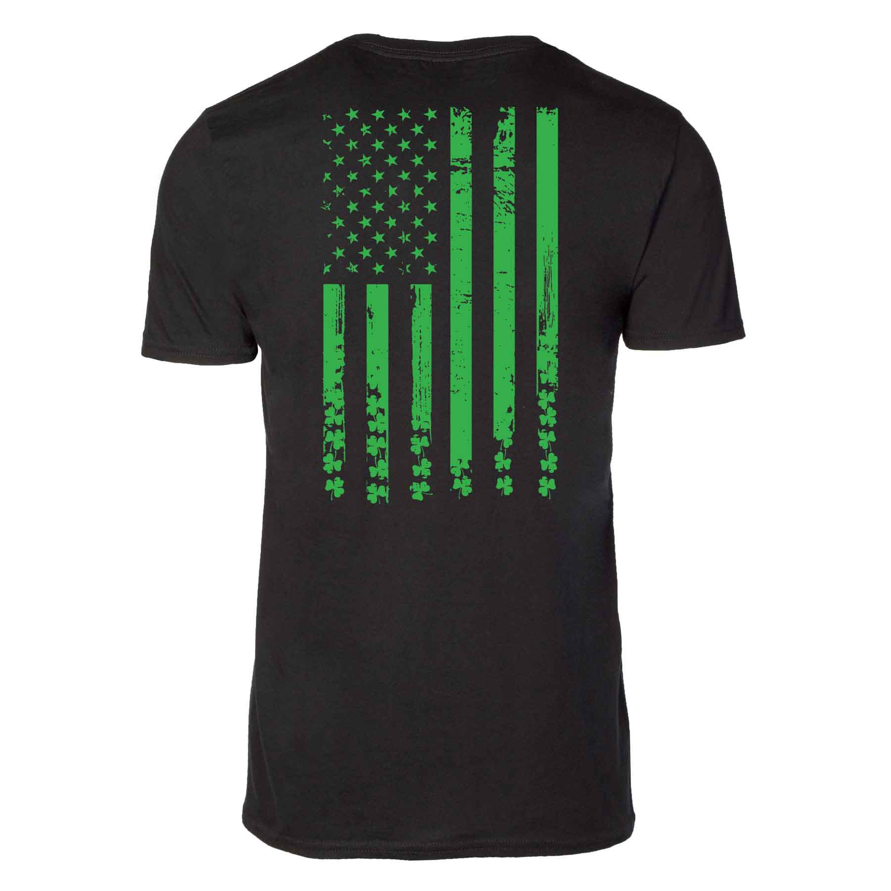 St. Patrick's Day Flag T-shirt - Image 7