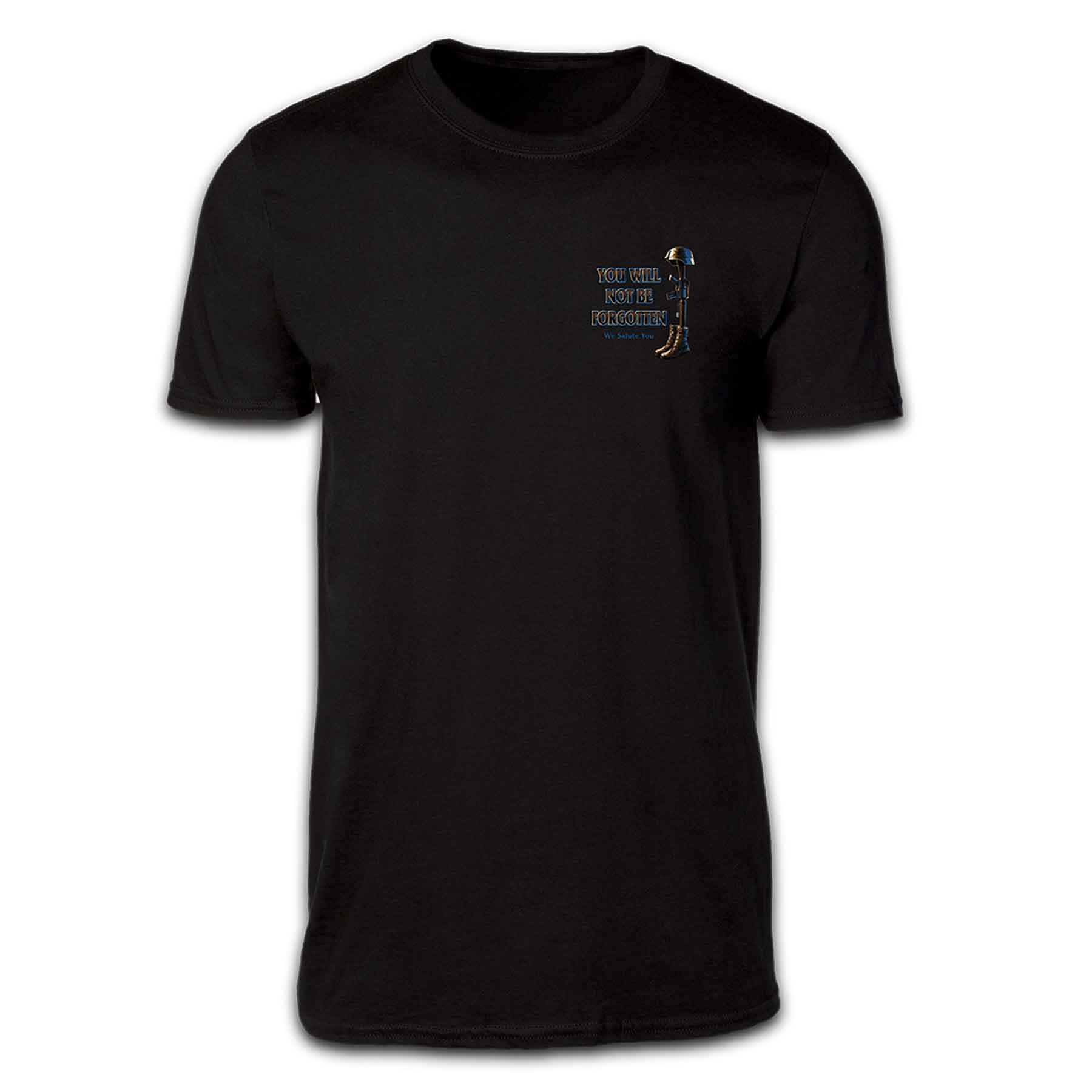 We Salute You T-shirt - Image 4