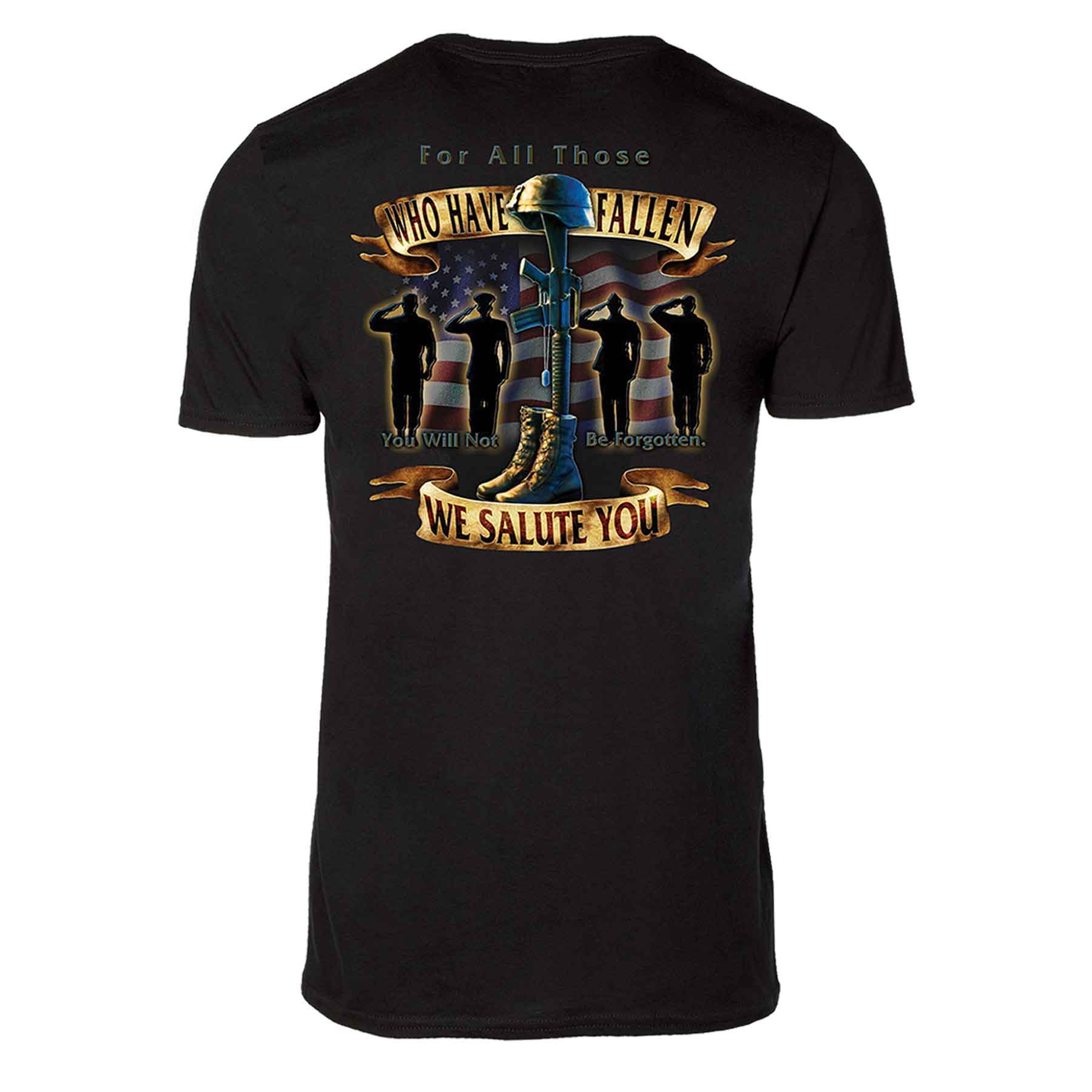 We Salute You T-shirt - Image 7